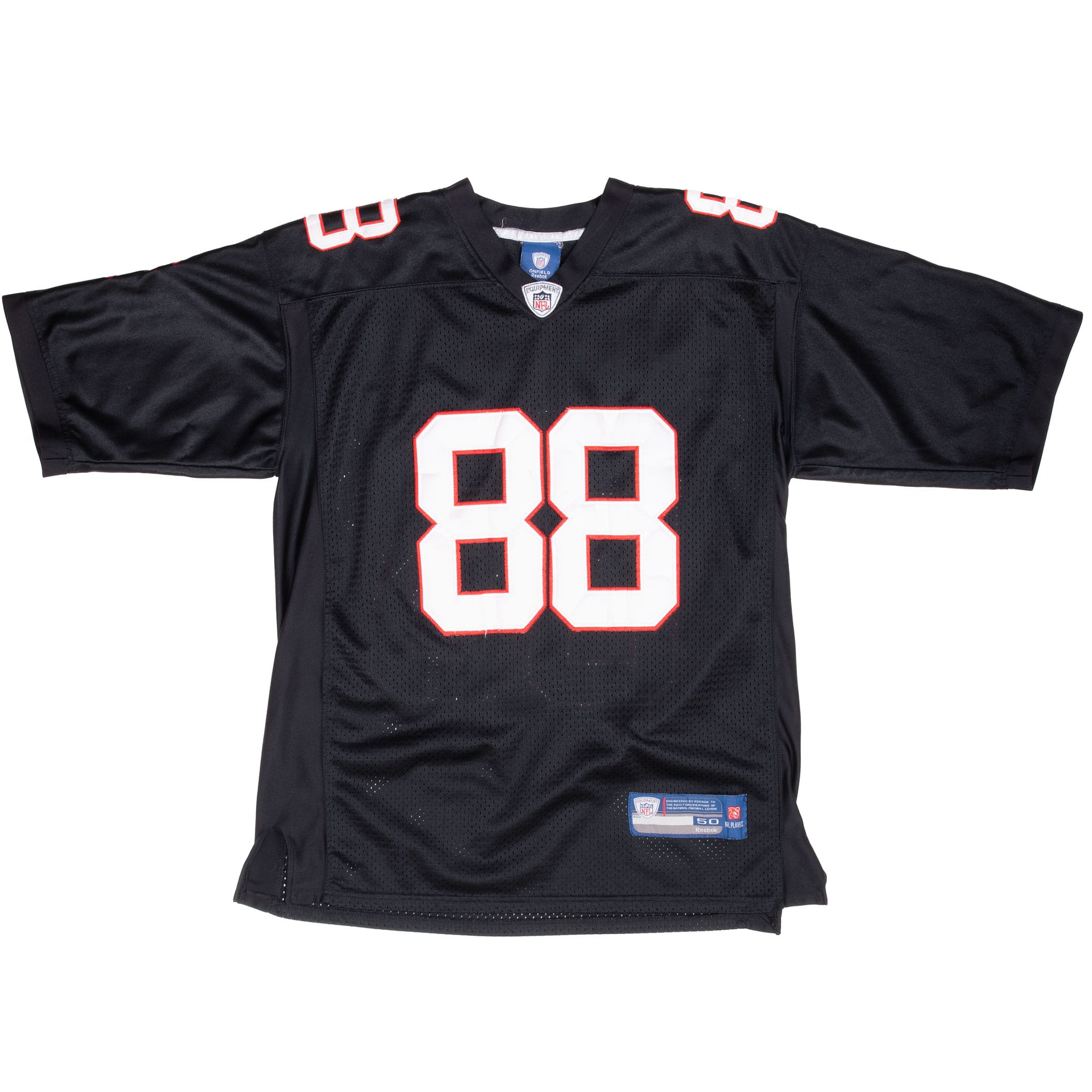 Vintage NFL Atlanta Falcons Tony Gonzalez #88 Reebok Jersey 2000s Size 50