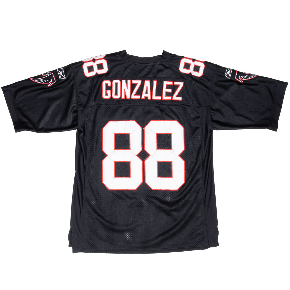 Vintage Nfl Atlanta Falcons Gonzalez #88 Reebok Jersey 2000S Size 50