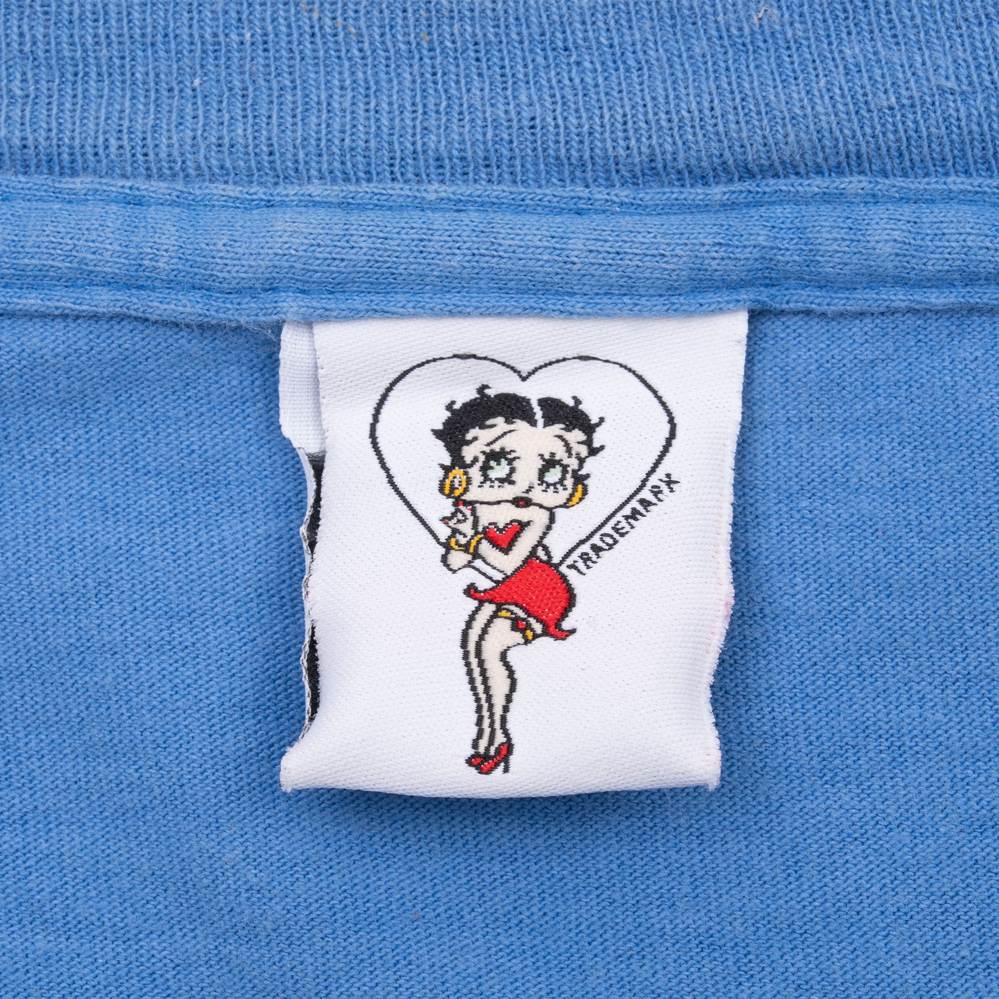 Vintage Betty Boop Tee You Want Me Tee Shirt 2001 Size Medium