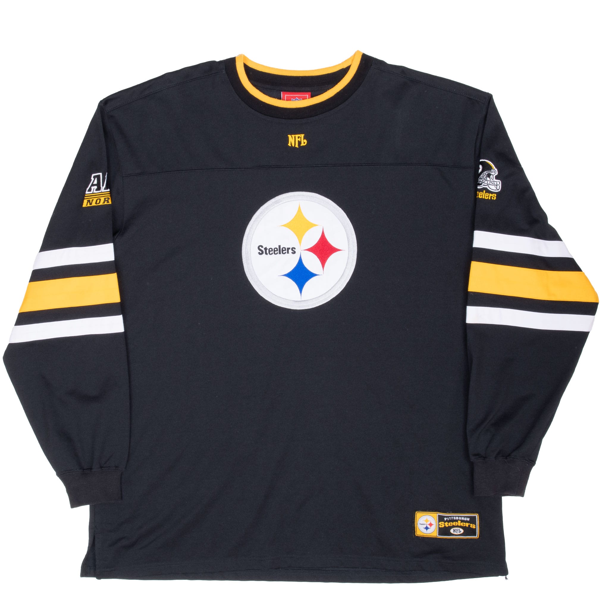 Vintage NFL Pittsburgh Steelers Long-Sleeve Jersey 2000s Size XL