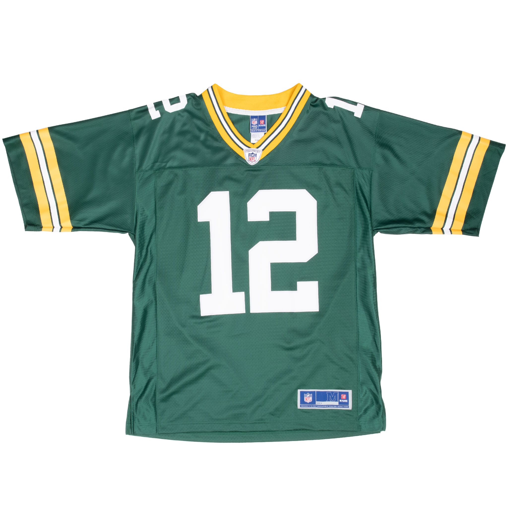 Vintage Nfl Green Bay Packers Aaron Rodgers #12 Jersey 2000S Size Medium
