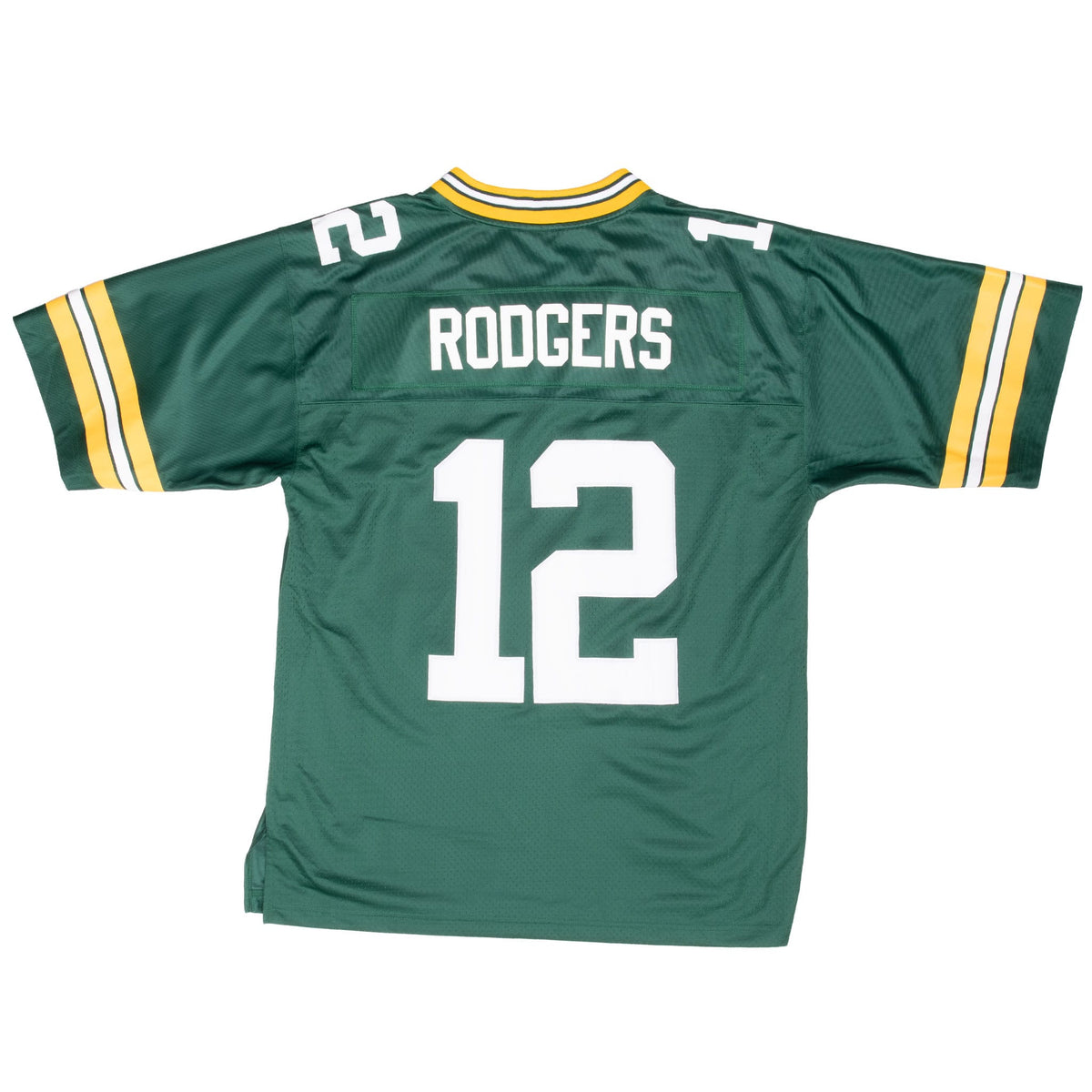 Vintage Nfl Green Bay Packers Aaron Rodgers #12 Jersey 2000S Size Medium