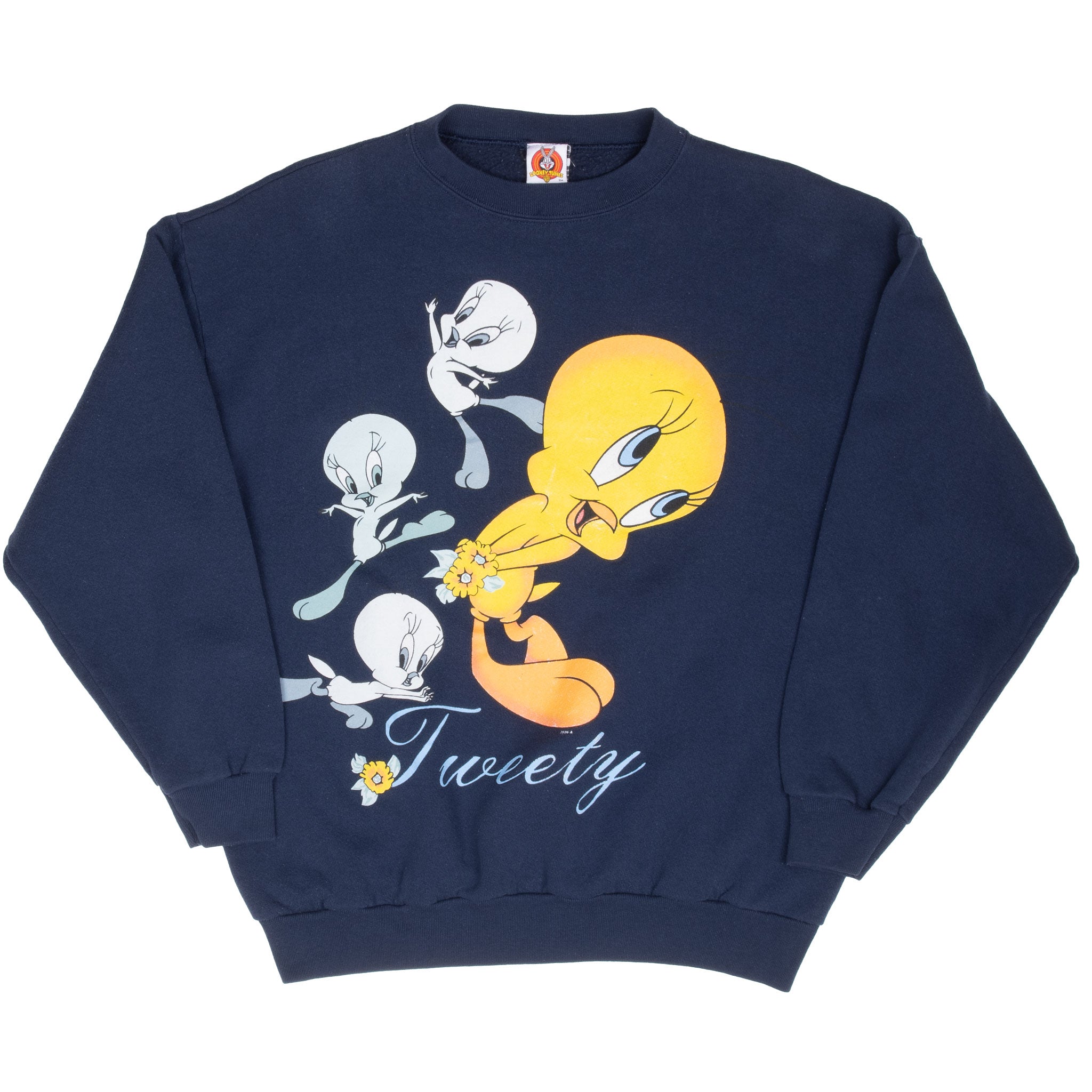 Vintage Looney Tunes Tweety 1997 Sweatshirt Size Large Made In Usa