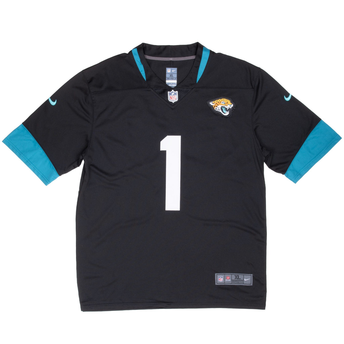 Vintage Nfl Jacksonville Jaguars Etienne Jr #1 Nike Jersey Size XL