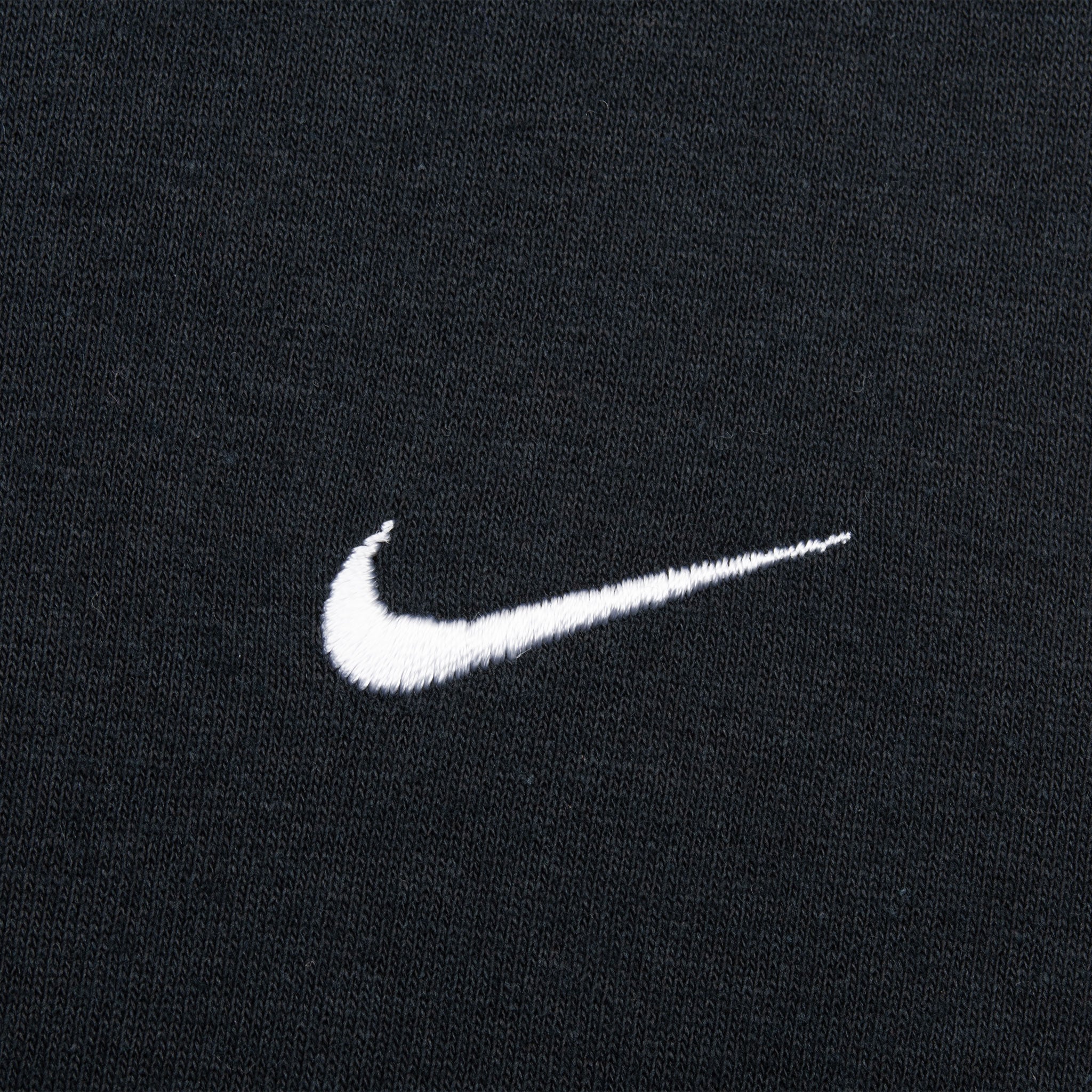 Vintage Nike Swoosh Black Tank Top Tee Shirt 2000S Size Large Made In Usa