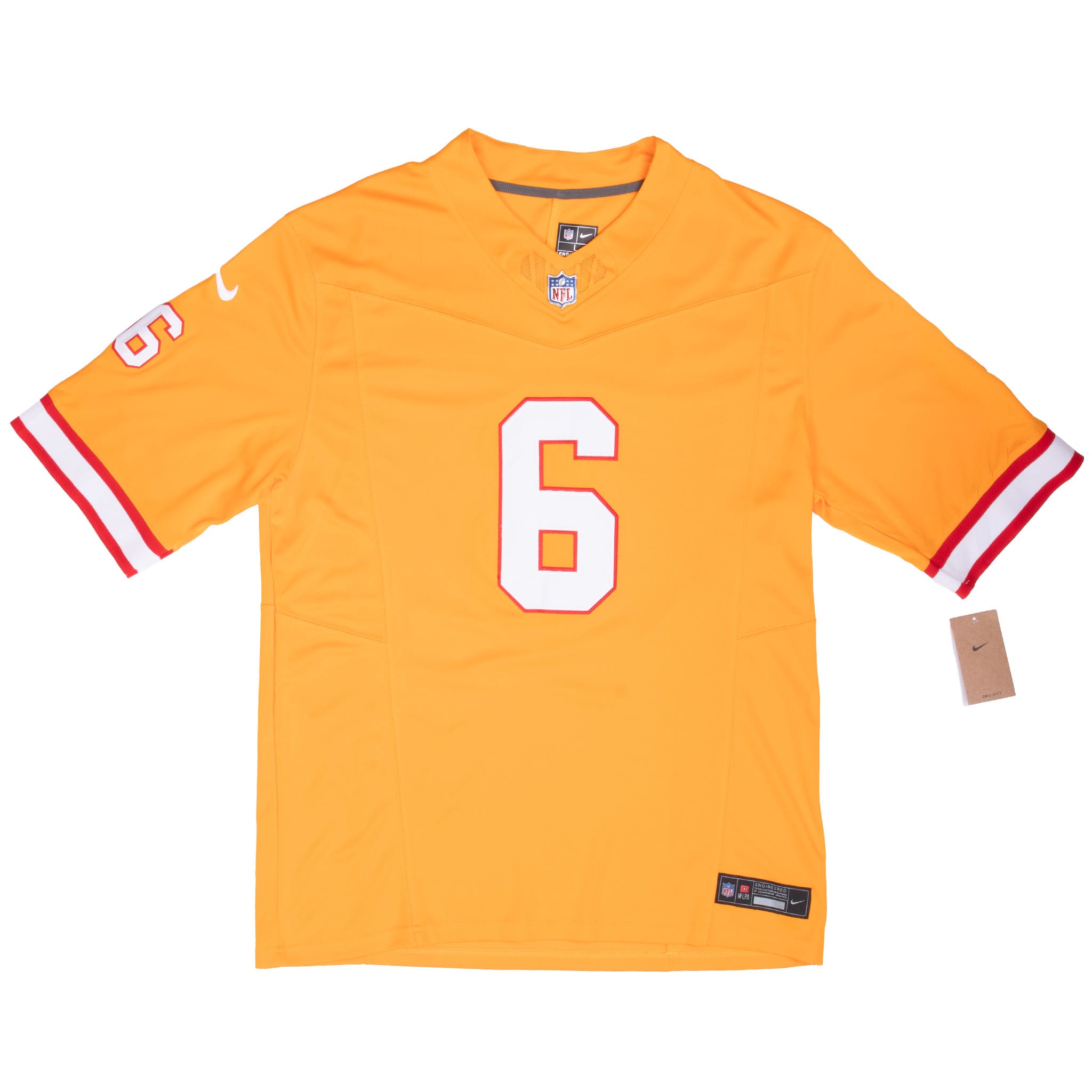 Vintage Nfl Cleveland Browns Mayfield #6 Nike Jersey Size Large Deadstock