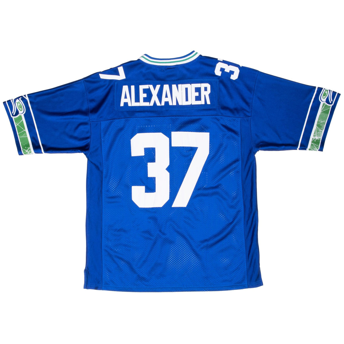Vintage Nfl Seattle Seahawks Alexander #37 Mitchell & Ness Throwback Jersey 2000 Size 48