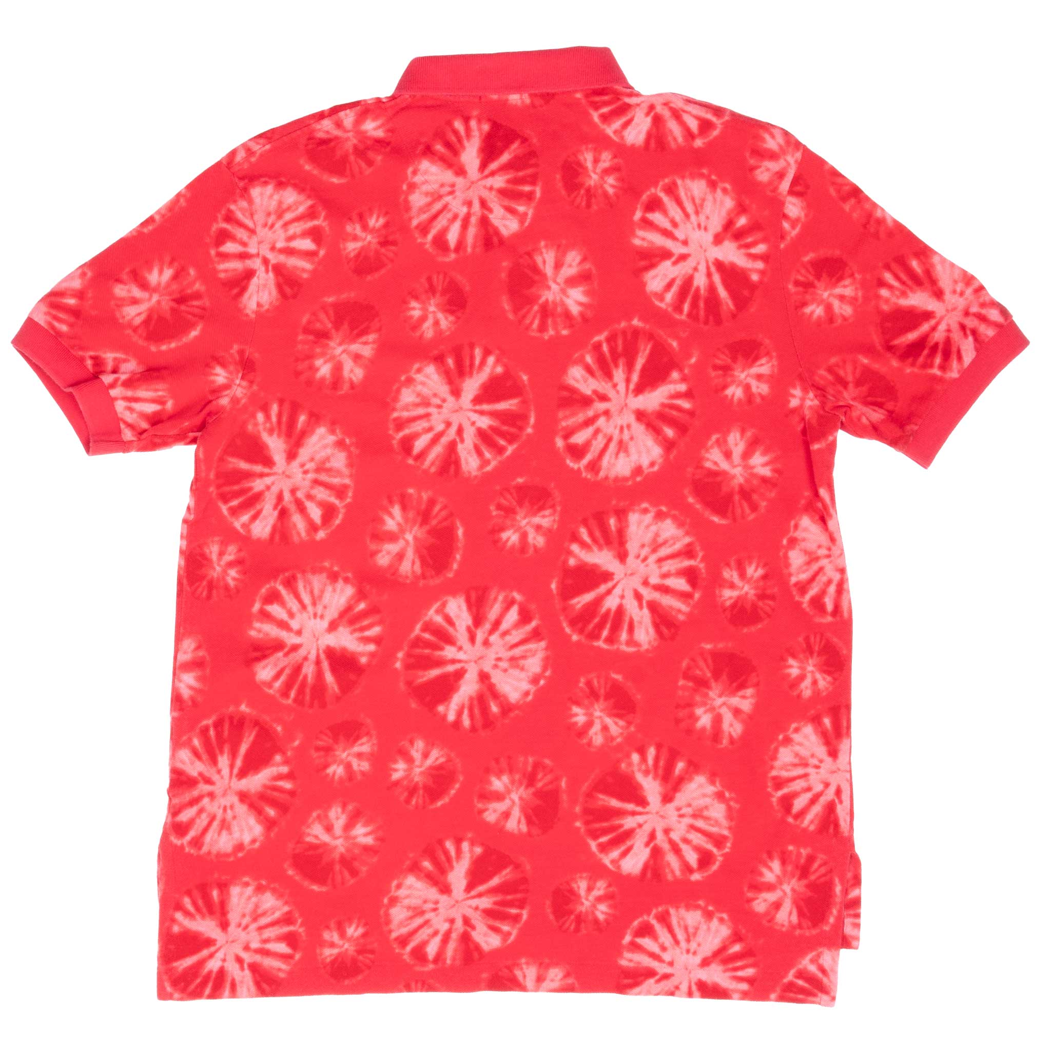 Vintage Ralph Lauren Key West Red Polo Shirt 1990S Size Medium Deadstock