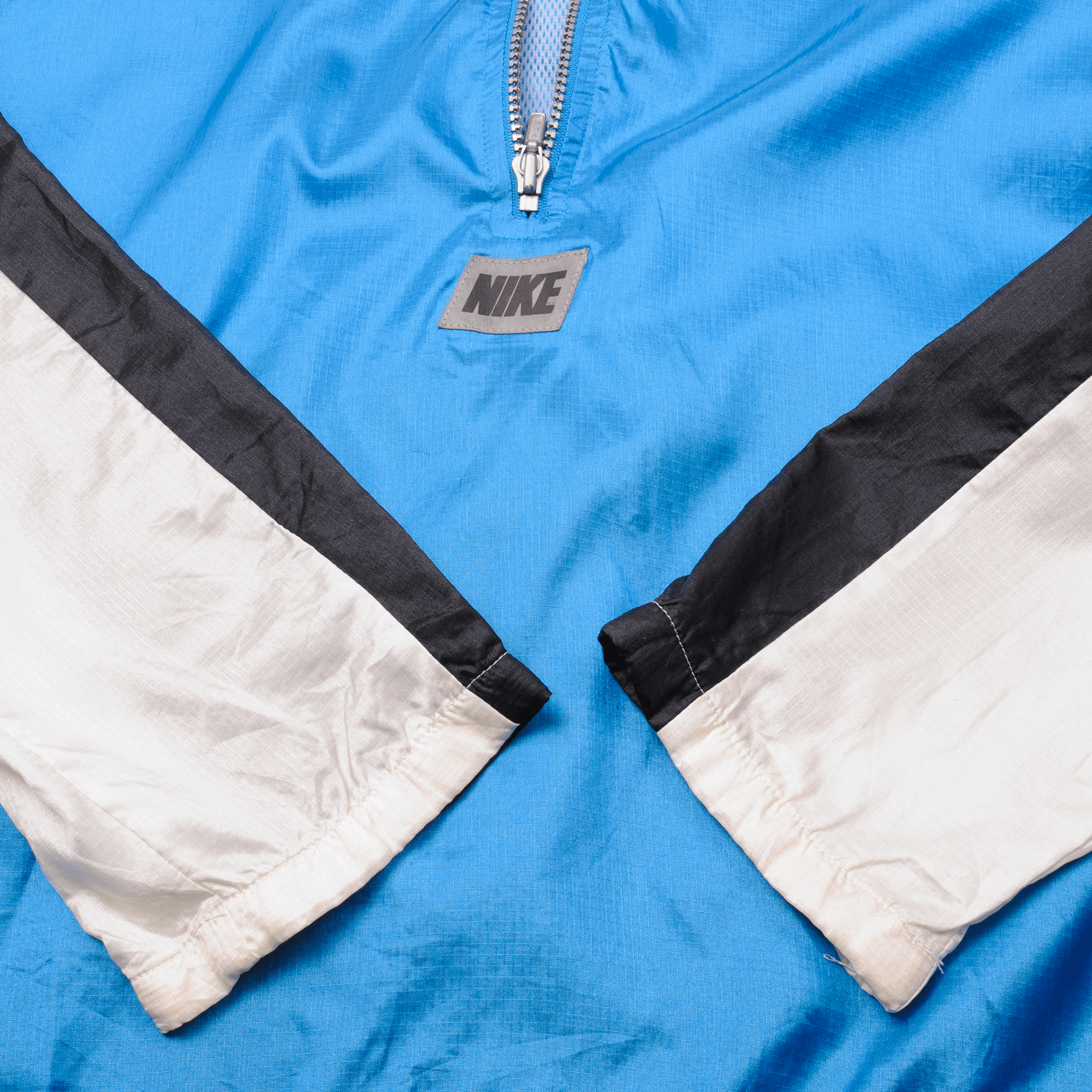 Vintage Nike Blue Windbreaker From 1989-1994 Jacket Size Medium. Nike Grey Label