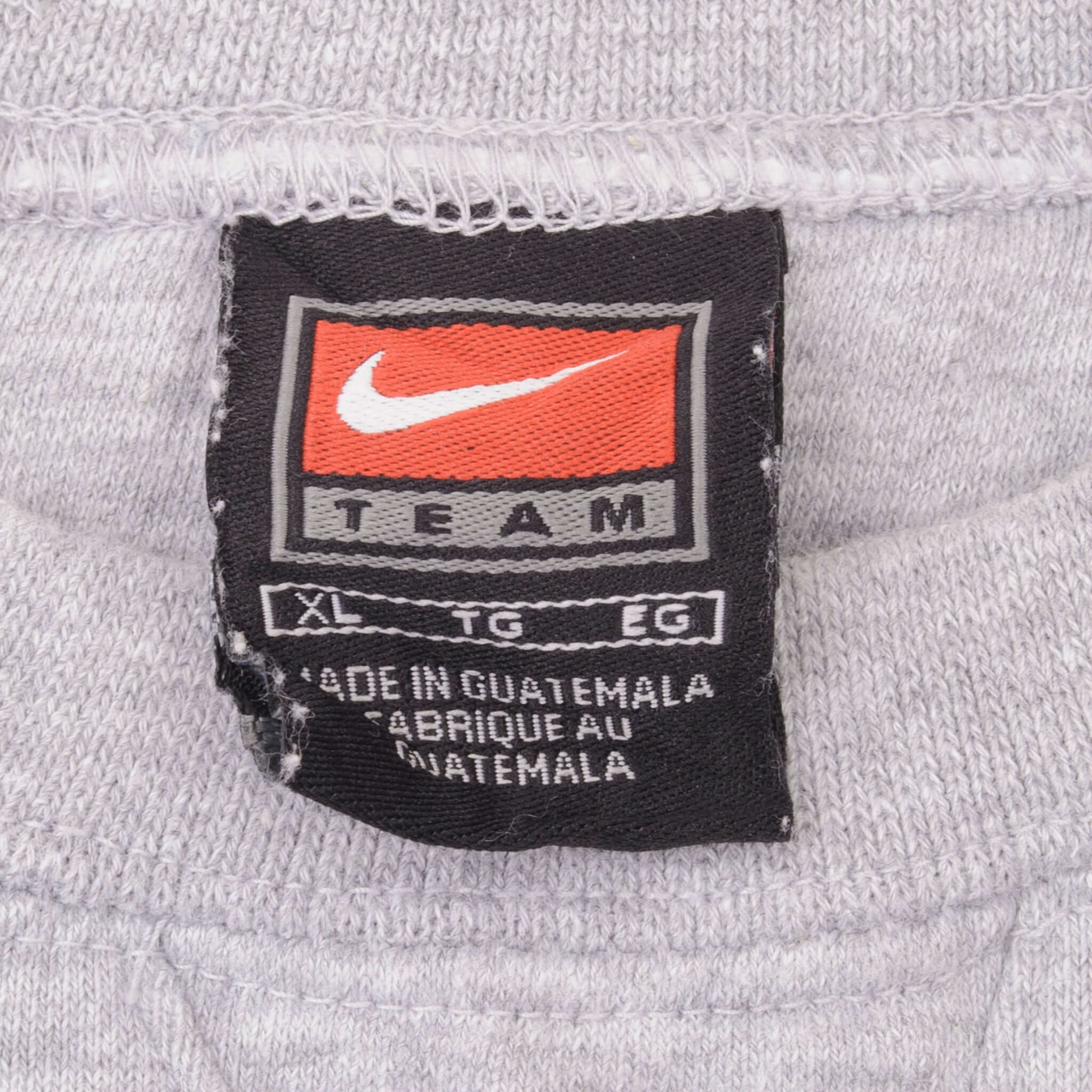 Vintage Nike NFL Oakland Raiders Heavyweight Sweatshirt 1990S Size XL