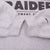 Vintage Nike NFL Oakland Raiders Heavyweight Sweatshirt 1990S Size XL
