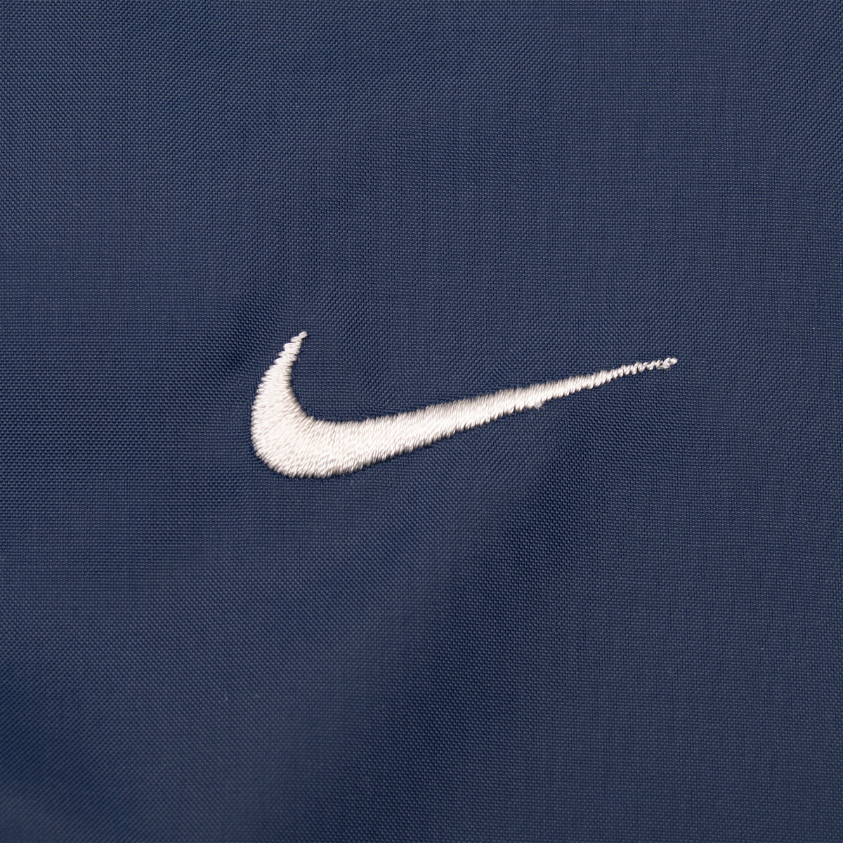Vintage Nike Classic Swoosh Blue Windbreaker Woman Jacket 1990S Size Medium