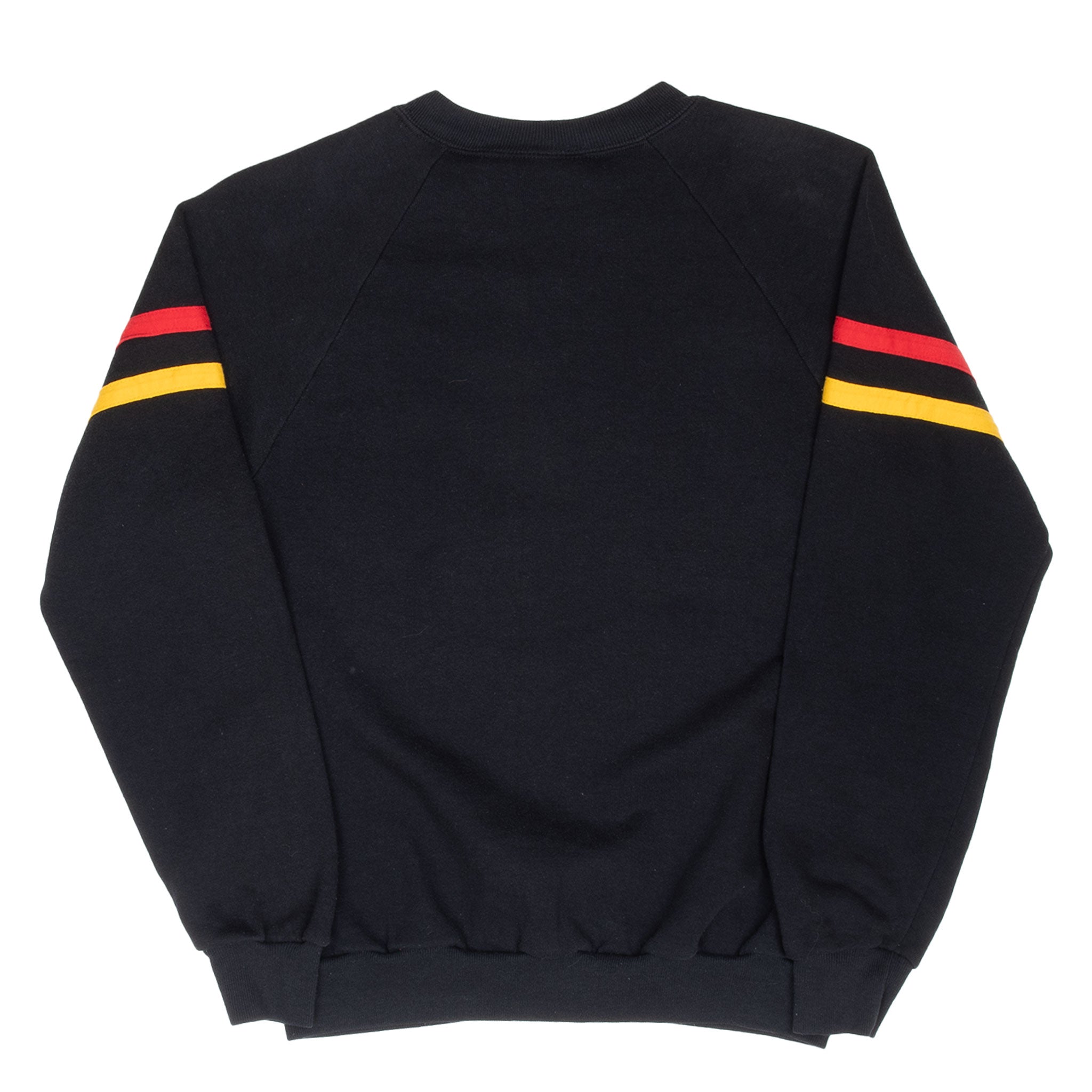 Vintage Disney Mickey Mouse Velvet Sweatshirt 1980S Size Small Made In Usa