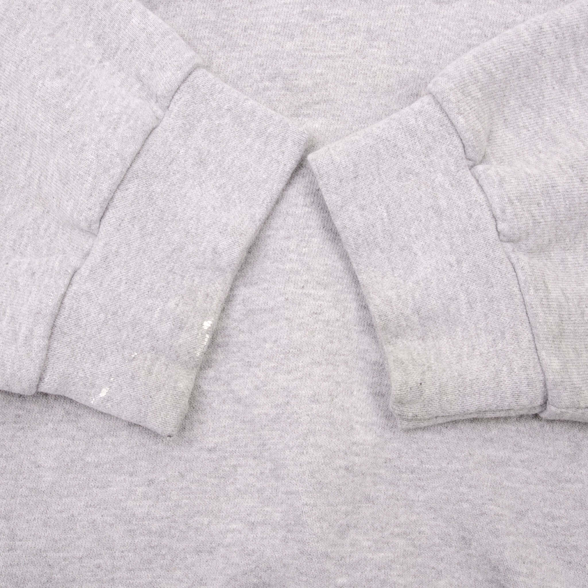 Vintage Nike Classic Swoosh Gray Sweatshirt 1990S Size Large