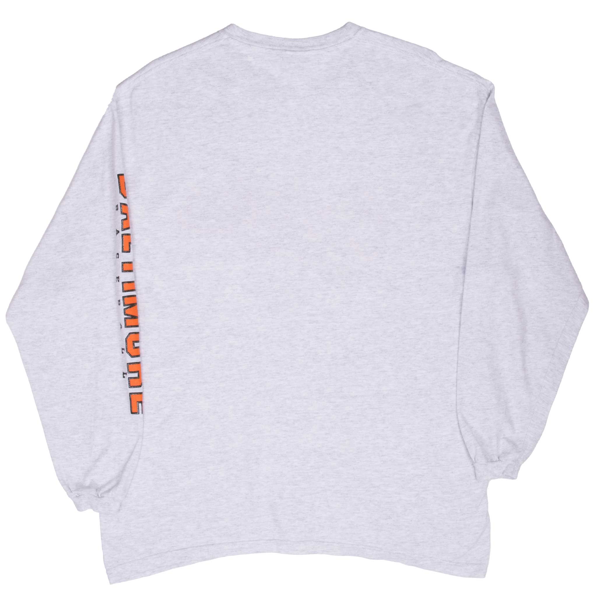 Vintage Mlb Baltimore Orioles 2004 Long Sleeve Tee Shirt Size Large