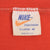 Vintage Nike Spellout Swoosh Red Tee Shirt 1970S Size XL Made In USA With Single Stitch Sleeves
