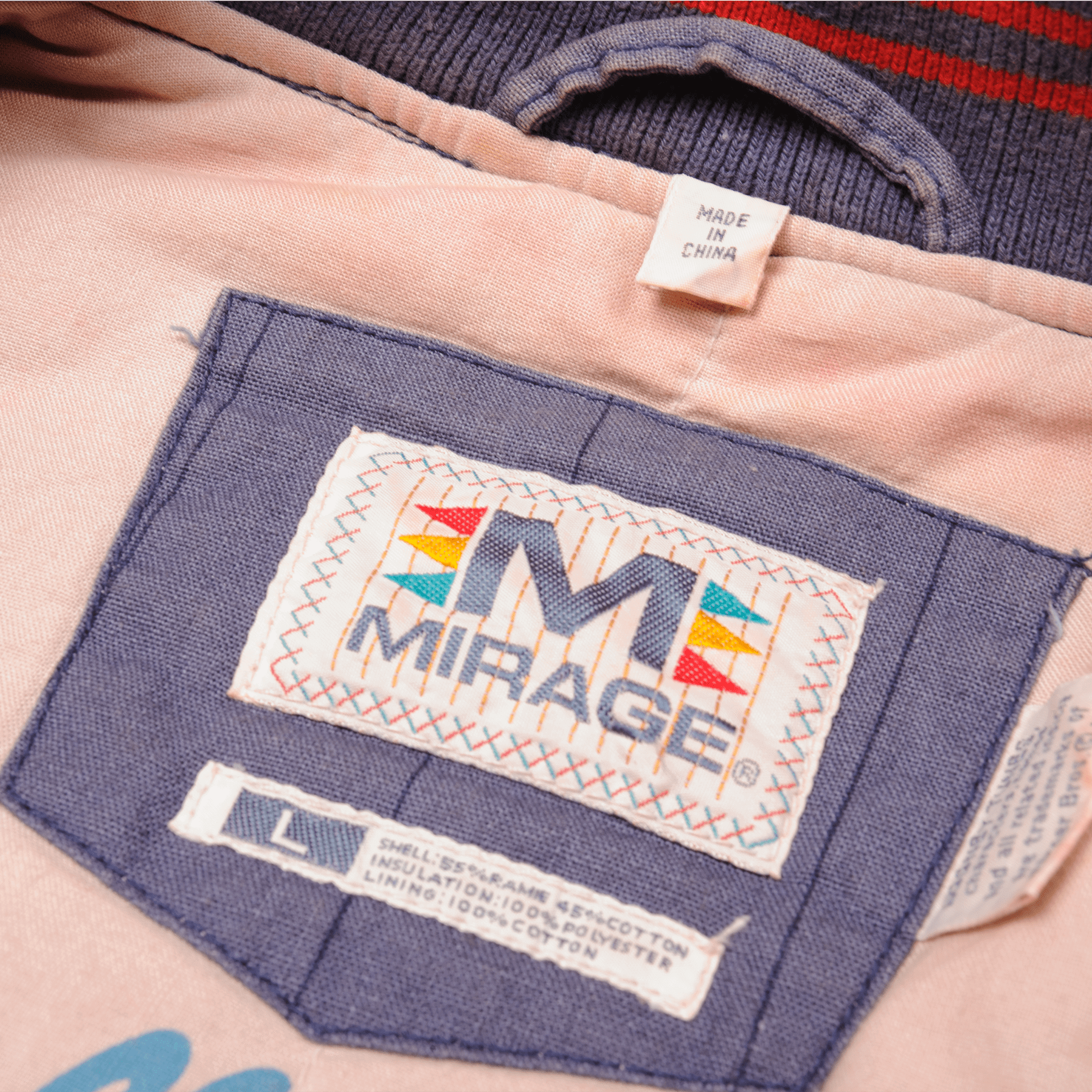 Vintage Warner Bros Looney Tunes All Star Shows Burbank Goes To Broadway Jacket 1993 Size L