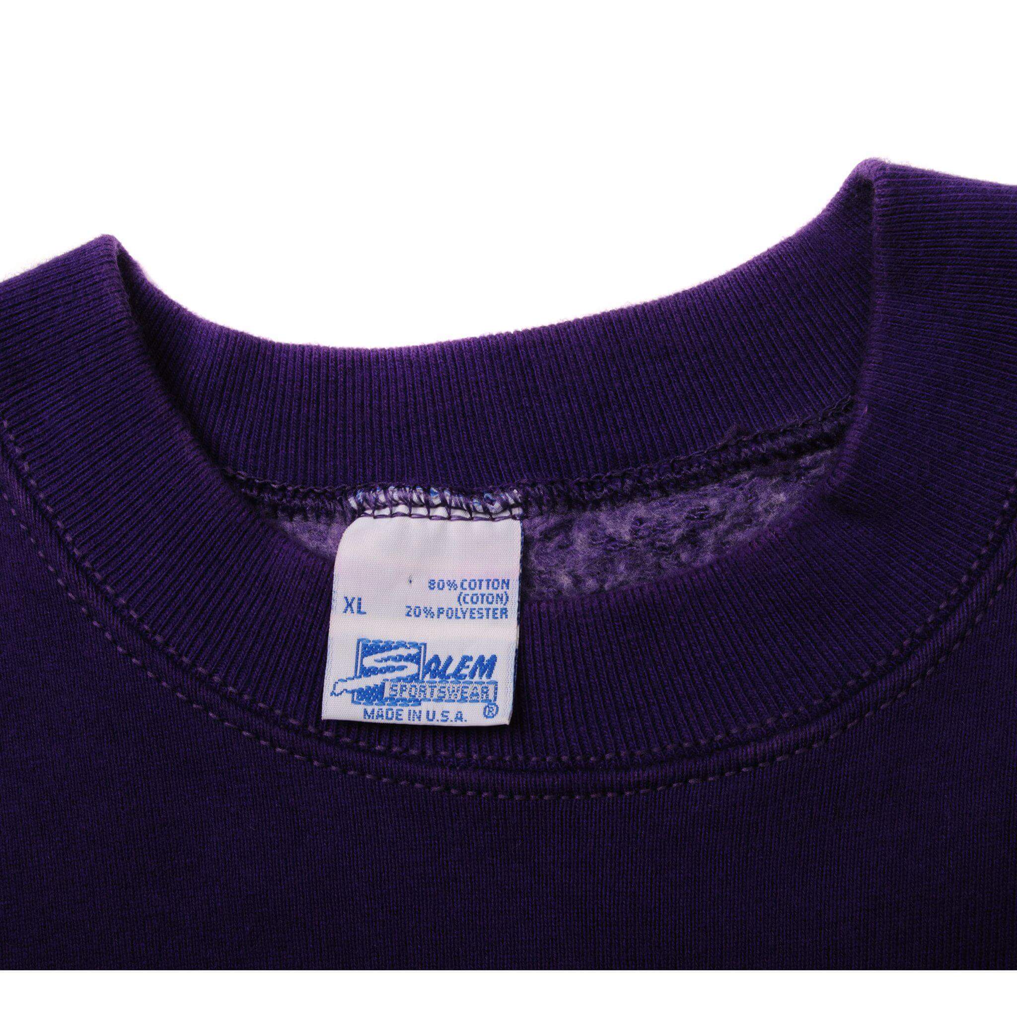 VINTAGE NBA UTAH JAZZ SWEATSHIRT 1990S SIZE XL MADE IN USA