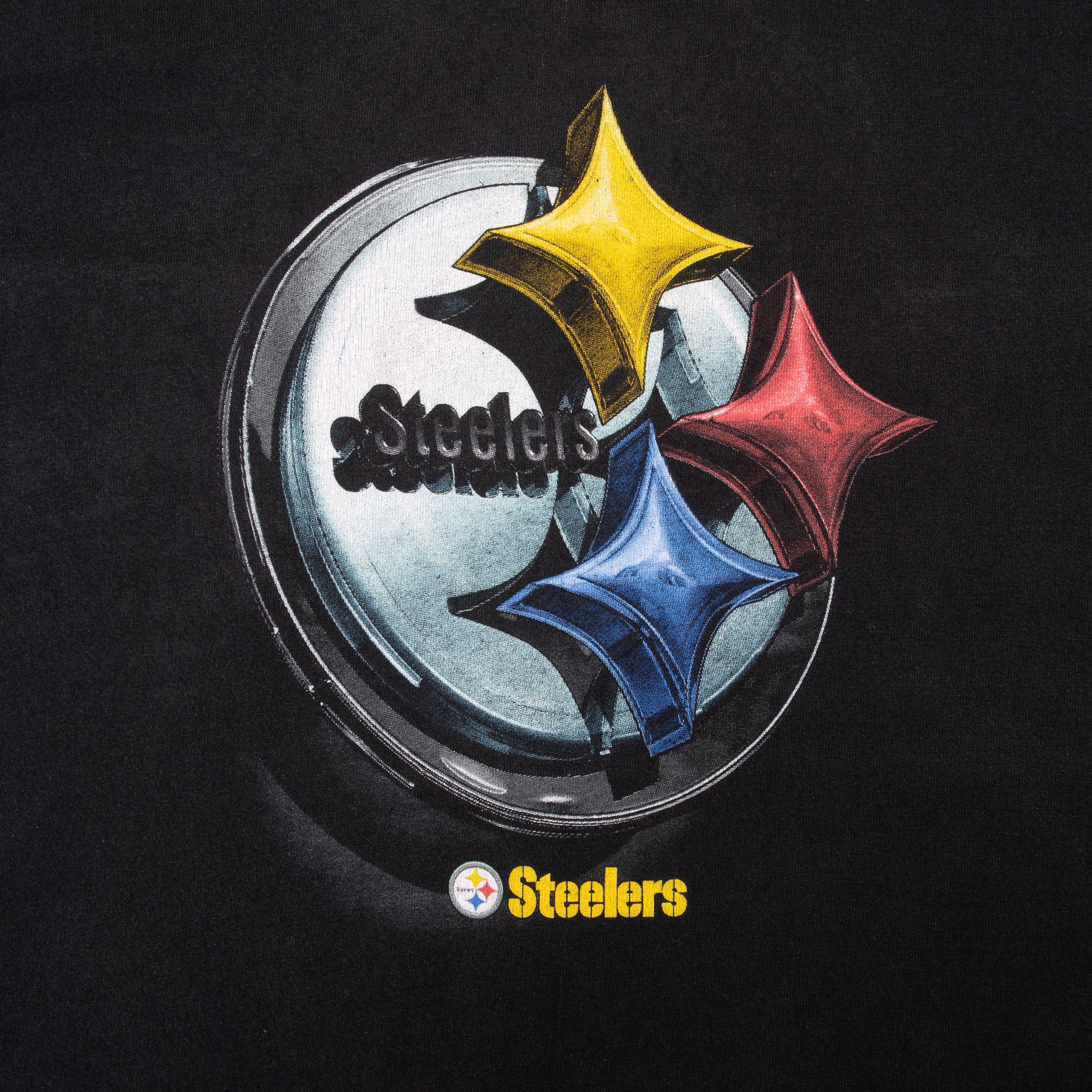 Vintage Mlb Pittsburgh Steelers Tee Shirt 1990S Size XL