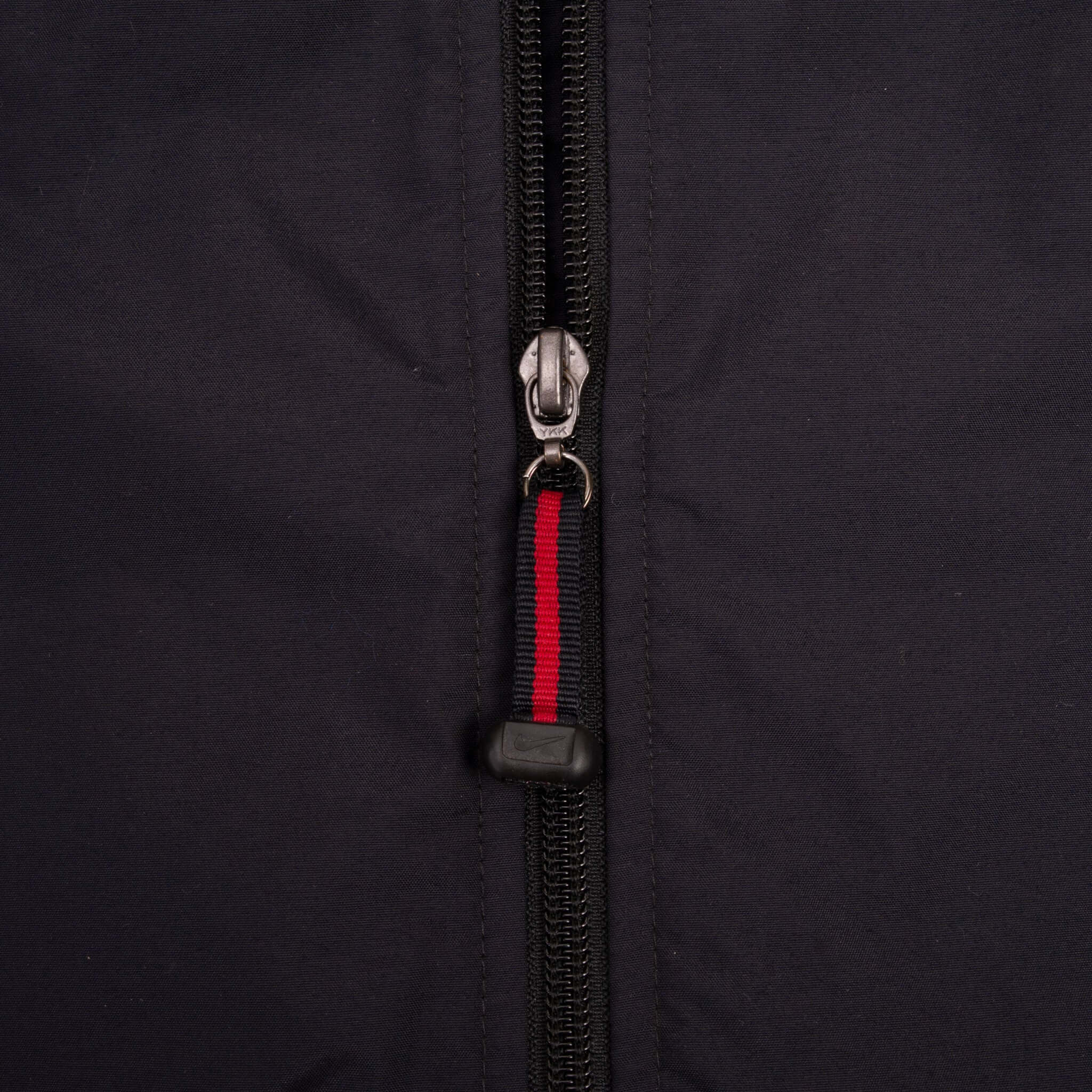 Vintage Nike Classic Black Windbreaker Jacket 2000S Size 2XL