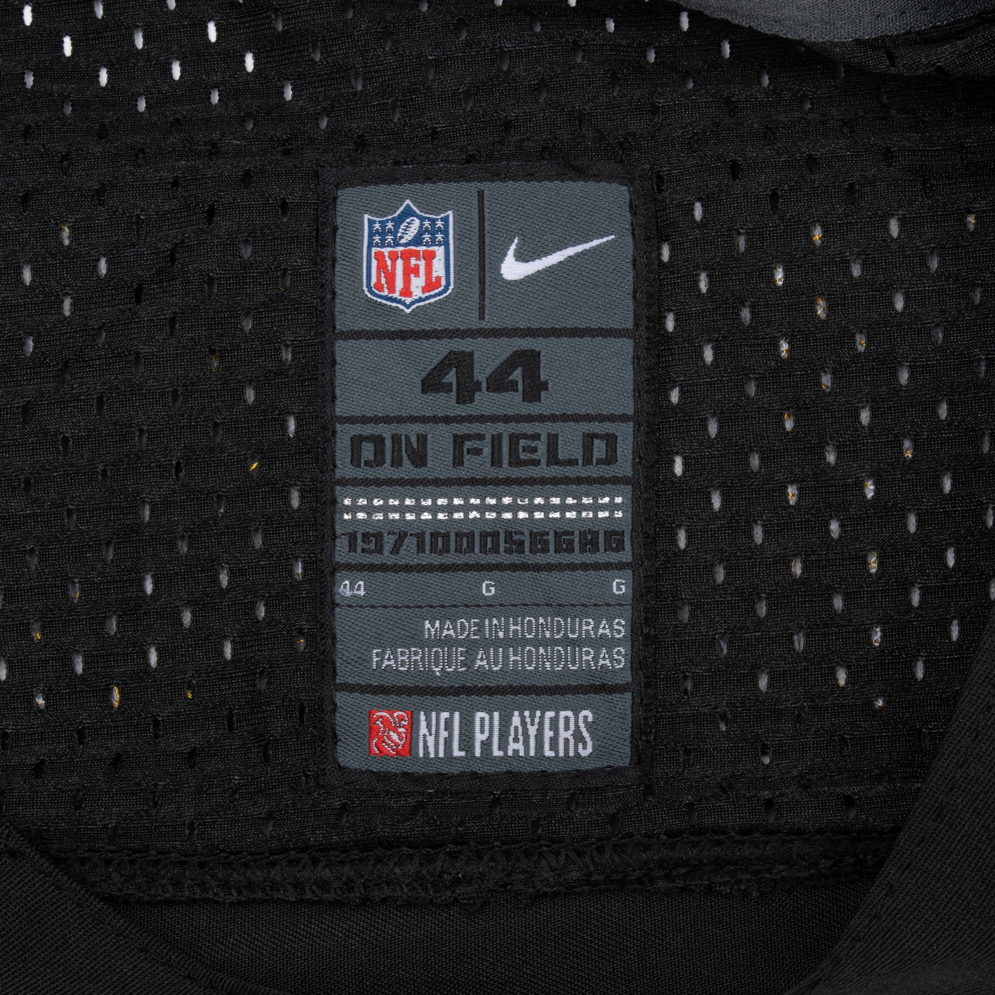 Vintage Nfl Pittsburgh Steelers Roethlisberger #7 Nike Jersey 2000S Size 44