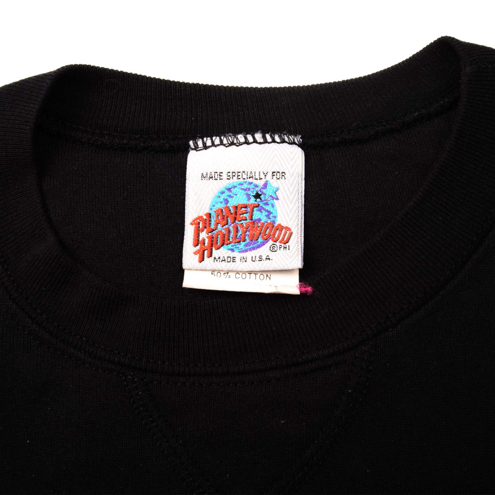 VINTAGE PLANET HOLLYWOOD SWEATSHIRT SIZE XL MADE IN USA