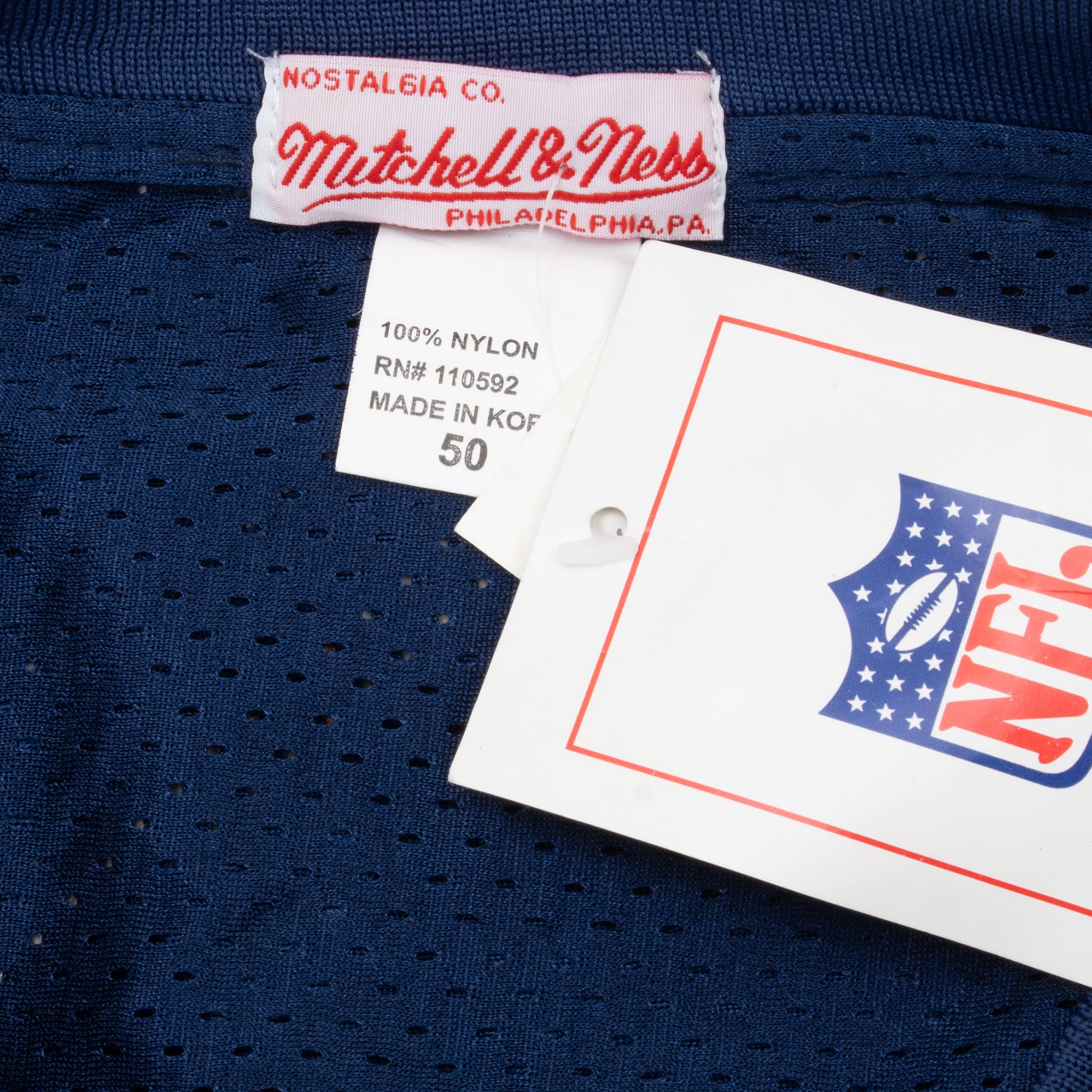 Vintage Nfl Chicago Bears Michael Pyton #34 Mitchell & Ness Throwback Jersey 1983 Size 50