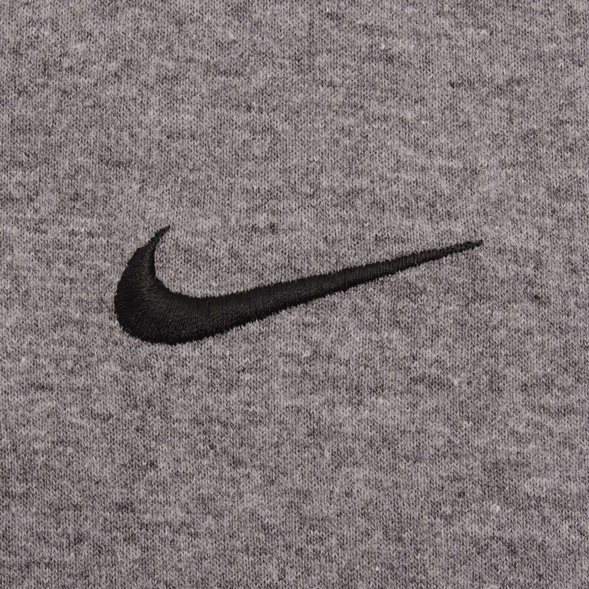 Vintage Nike Classic Swoosh Dark Gray Tee Shirt Size 1990s Size Medium