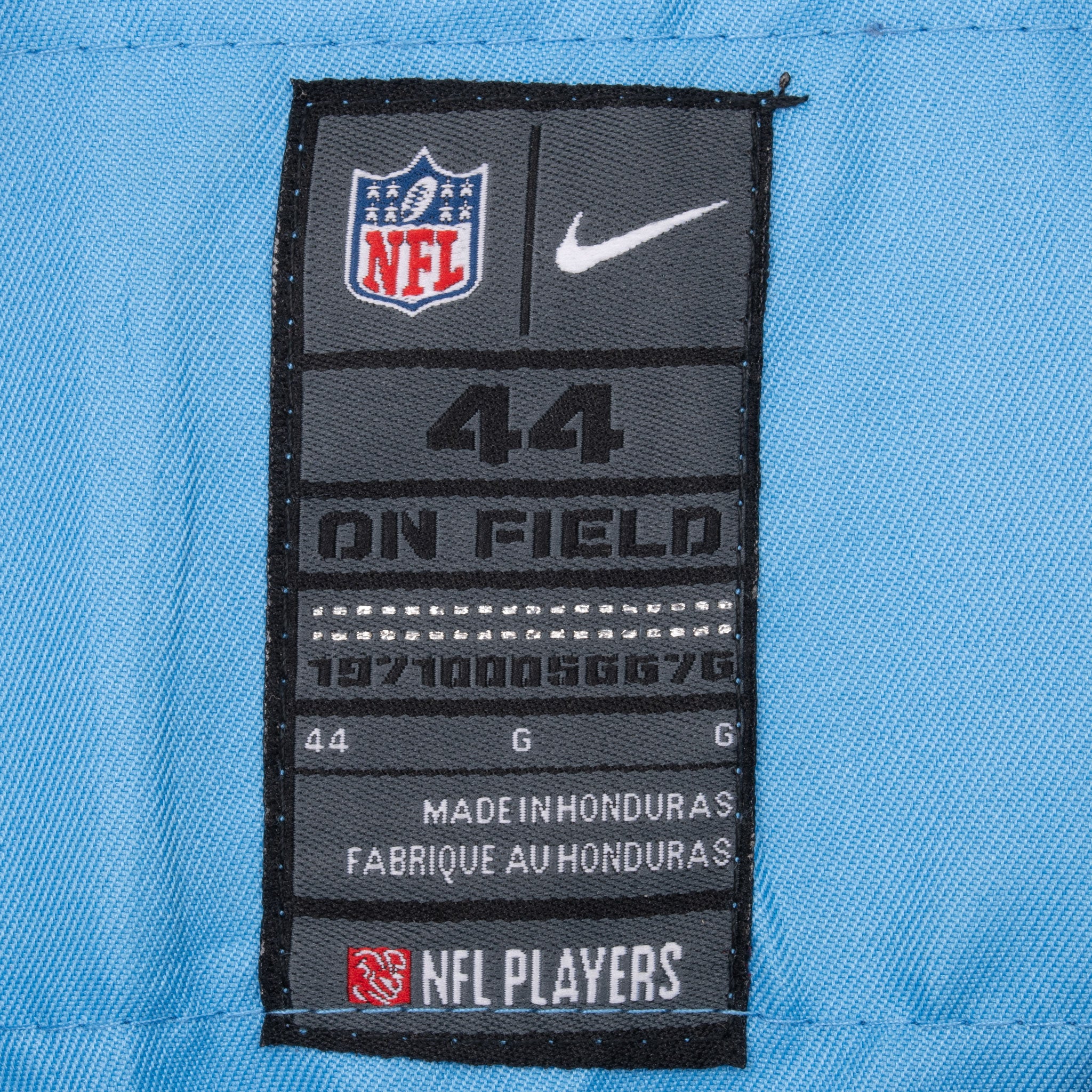 Vintage Nfl Carolina Panthers Kuechly #59 Nike Jersey 2000S Size 44