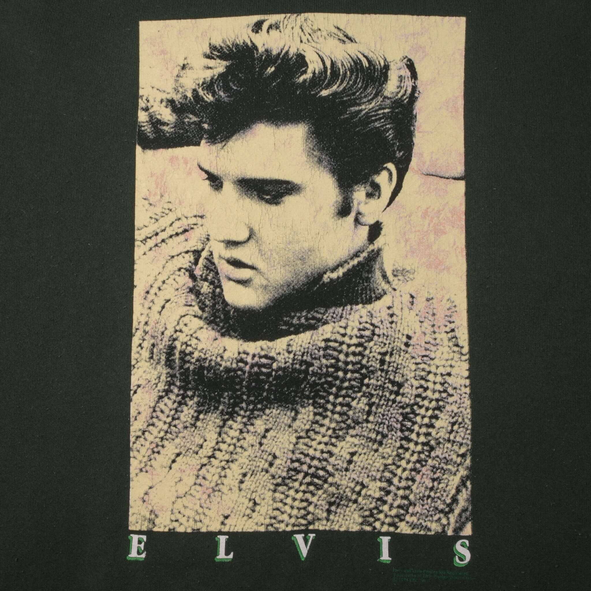 Vintage Elvis Presley 1994 Sweatshirt Size XL Made In USA