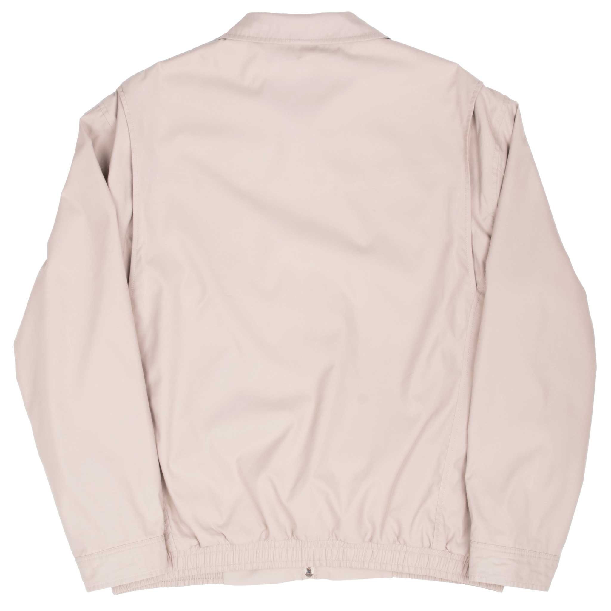 Vintage Polo Ralph Lauren Beige Harrington Golf Jacket 1990S Size XL