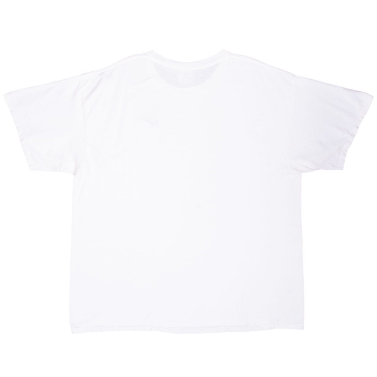Vintage Nike Classic Swoosh White Tee Shirt 1990S Size XL Made In Usa