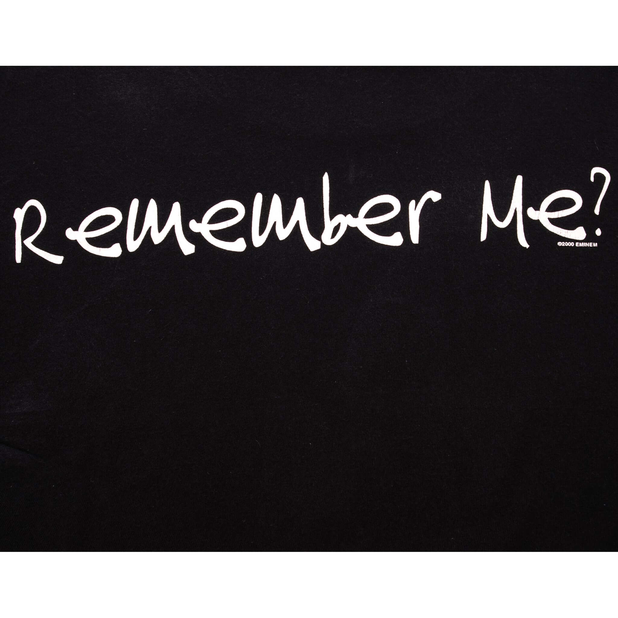 VINTAGE RAP EMINEM TEE SHIRT 2000 SIZE LARGE