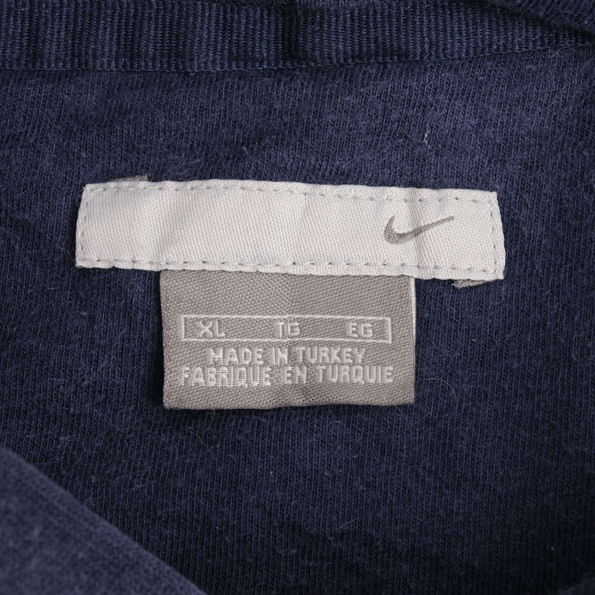 Vintage Nike Classic Swoosh Navy Hoodie Sweatshirt 2000S Size XLVintage Nike Classic Swoosh Navy Hoodie Sweatshirt 2000S Size XL