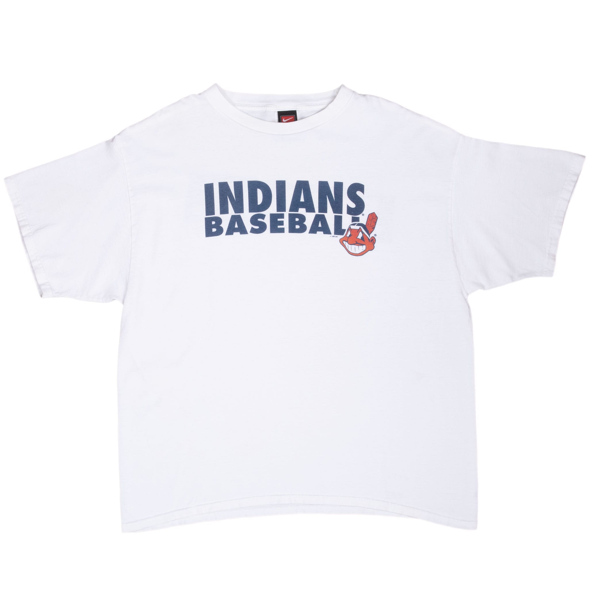 Vintage Nike Cleveland Indians 2000 Tee Shirt Size Large