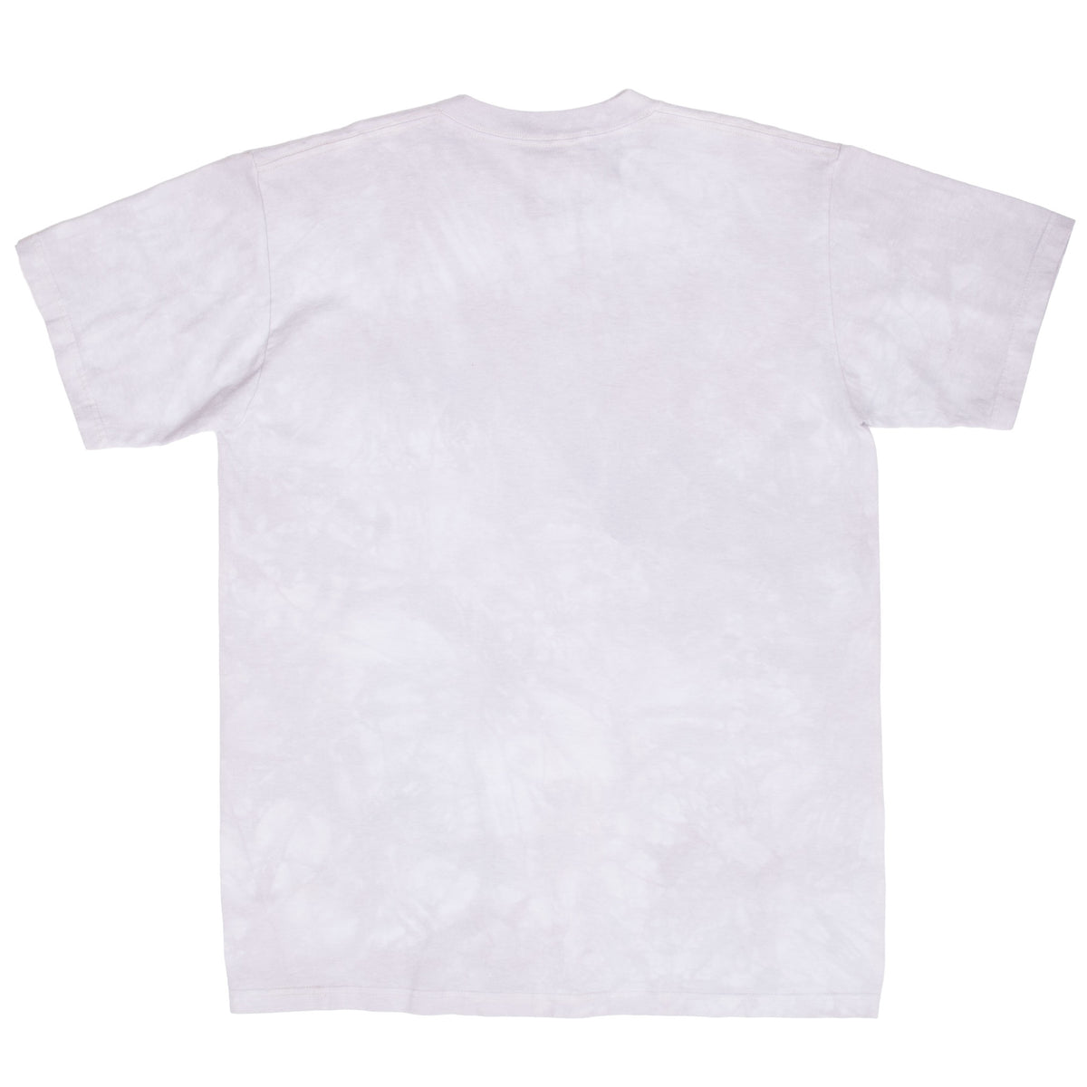 Plain back of pale lavender The Mountain short-sleeve T-shirt