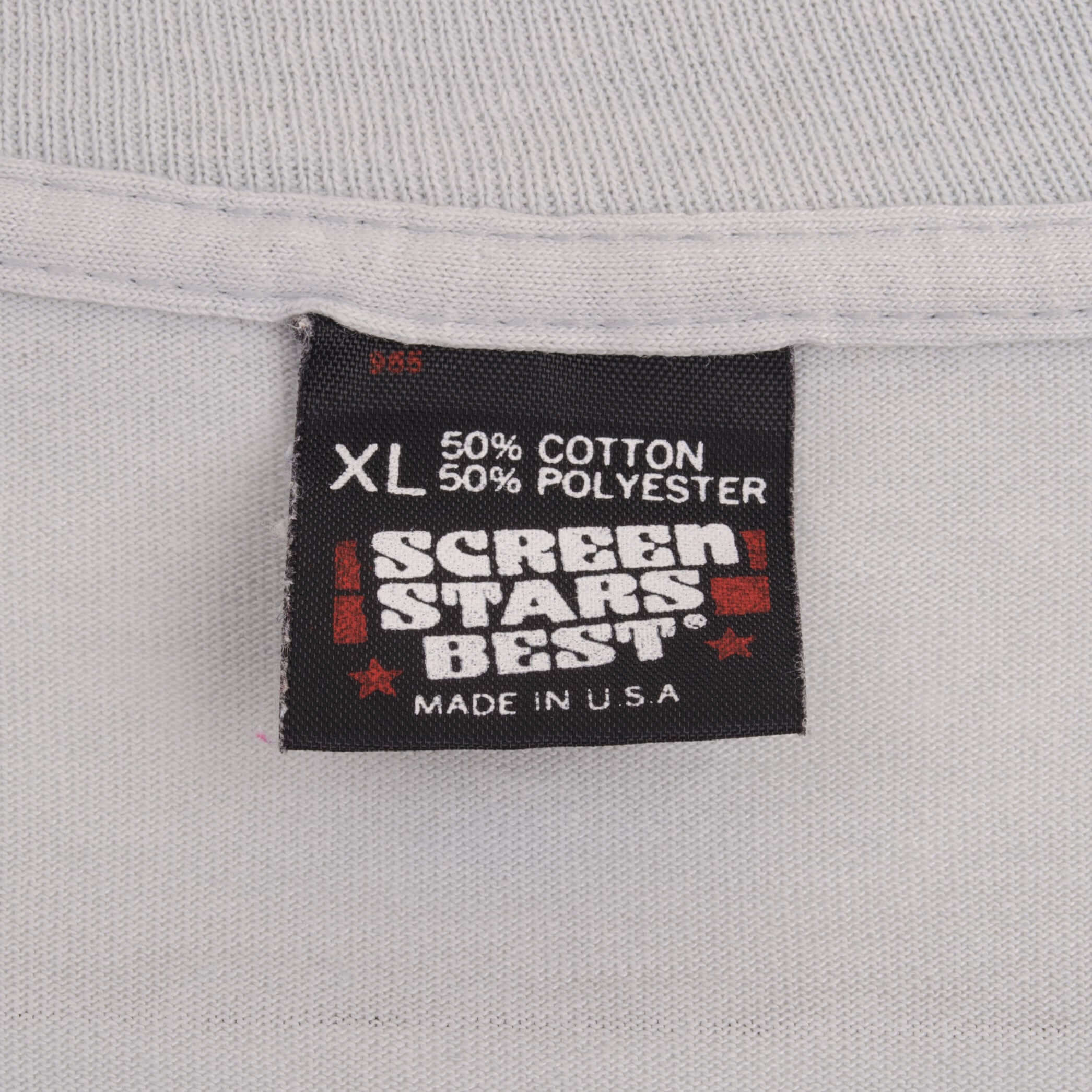 Vintage Indy Car Racing Indianapolis 500 1990 Tee Shirt Size Large Made In USA With Single Stitch Sleeves