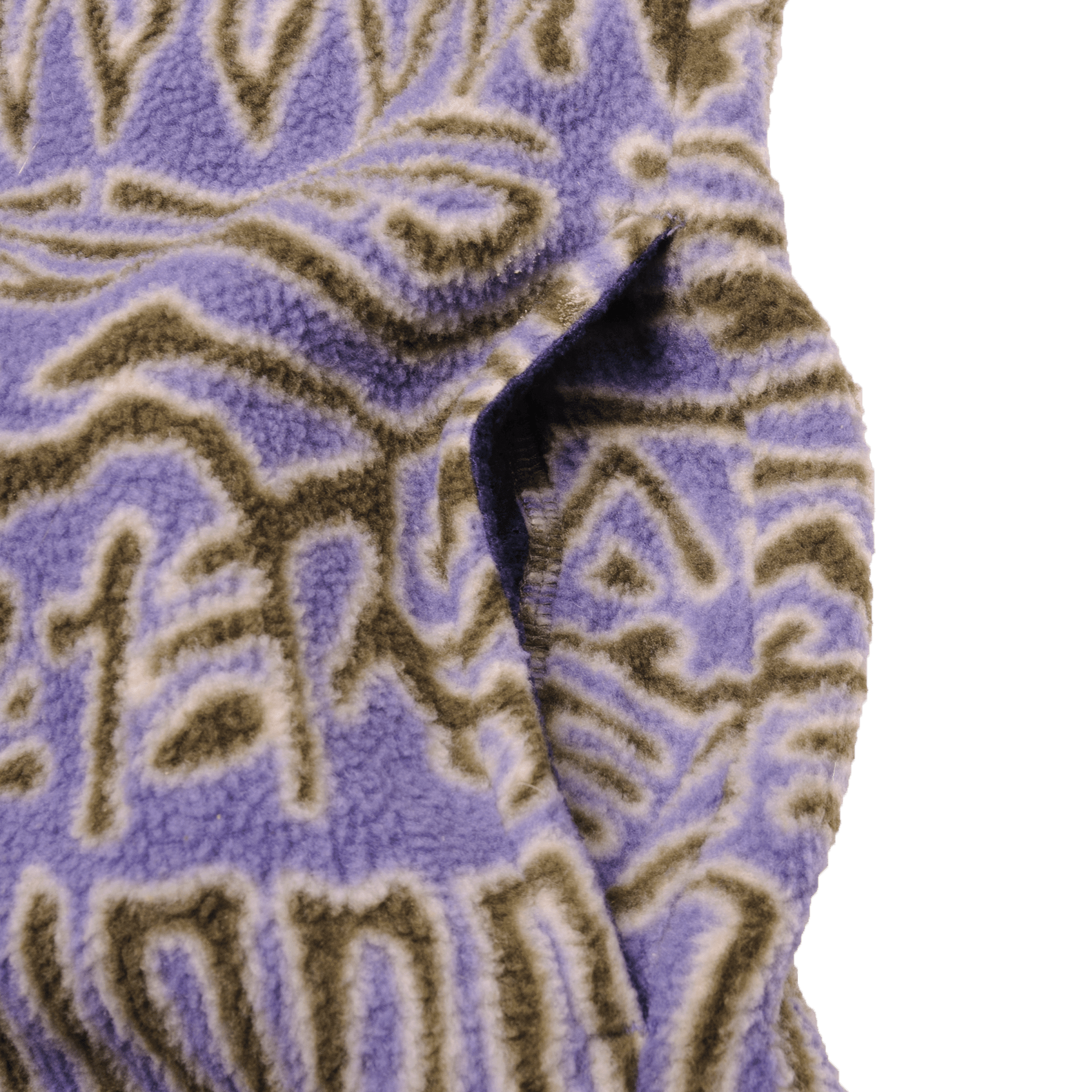 Vintage Patagonia Synchilla Snap T Monogram Fleece Pullover Jacket Size Large. Made In USA