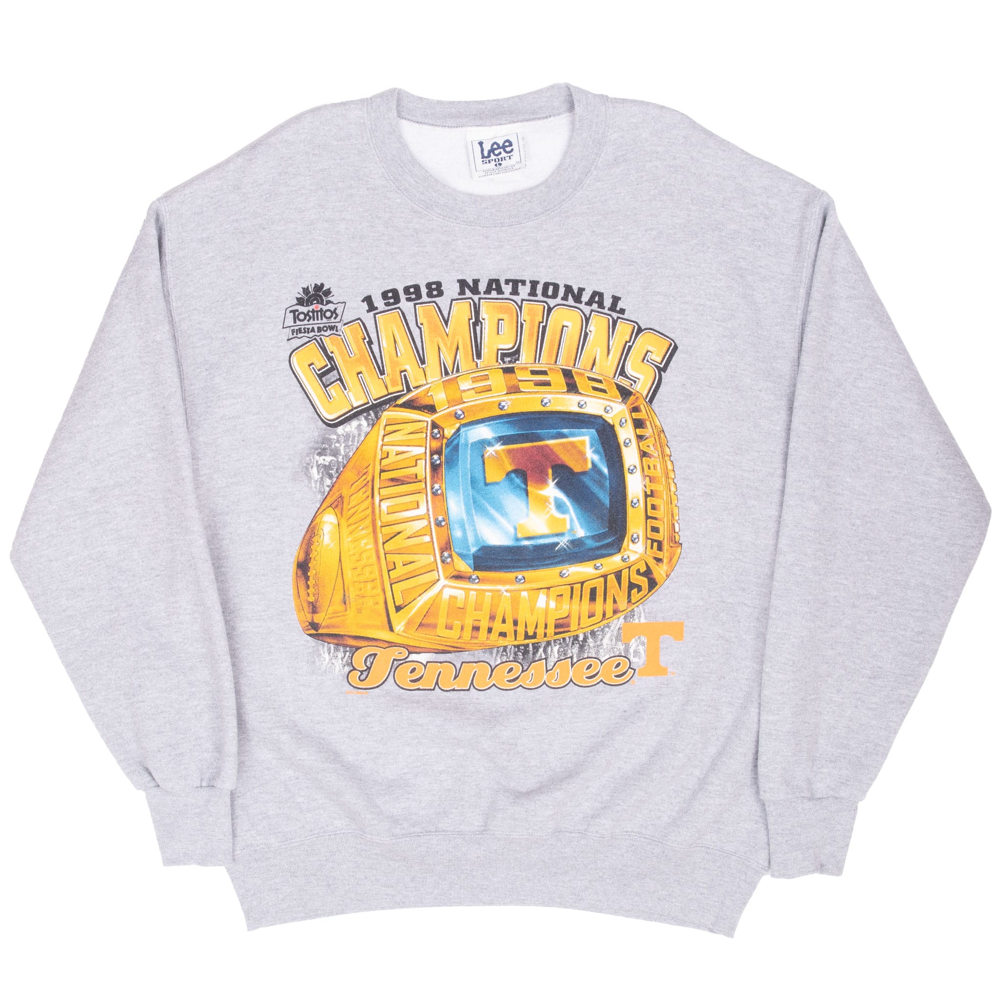 Vintage Nfl Tennessee Titans Champions 1998 Sweatshirt Size Large