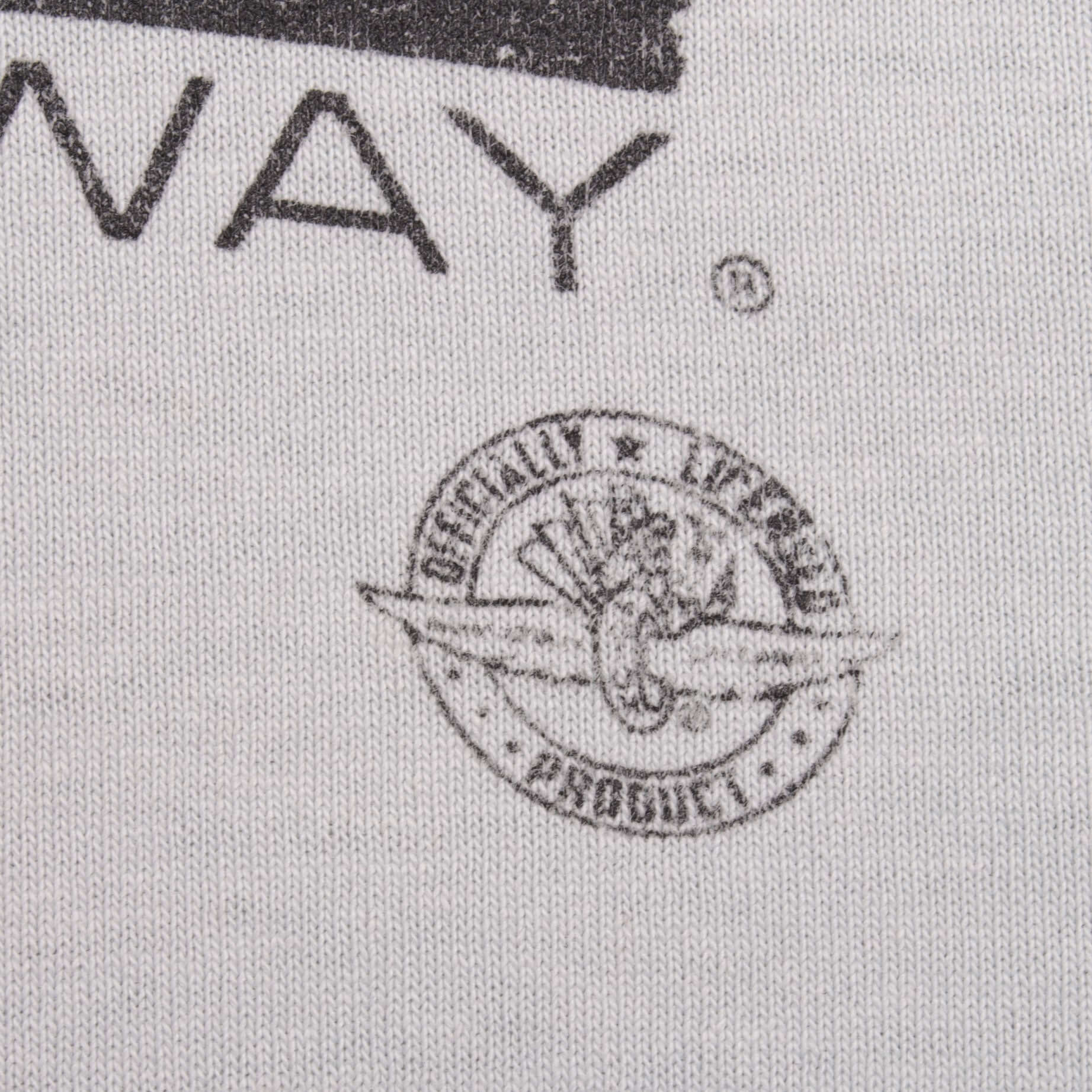 Vintage Indy Car Racing Indianapolis 500 1990 Tee Shirt Size Large Made In USA With Single Stitch Sleeves