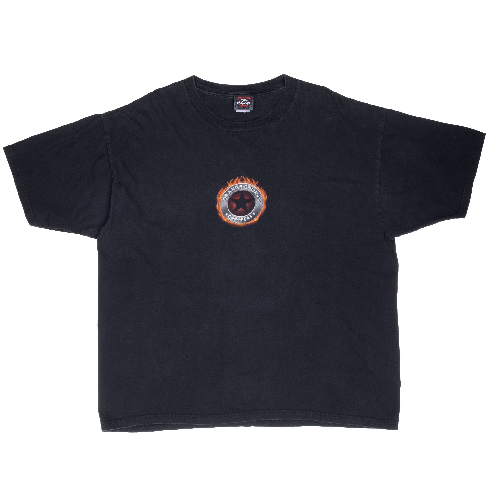 Vintage Occ Orange County Choppers 2005 Biker Tee Shirt Size 2XL