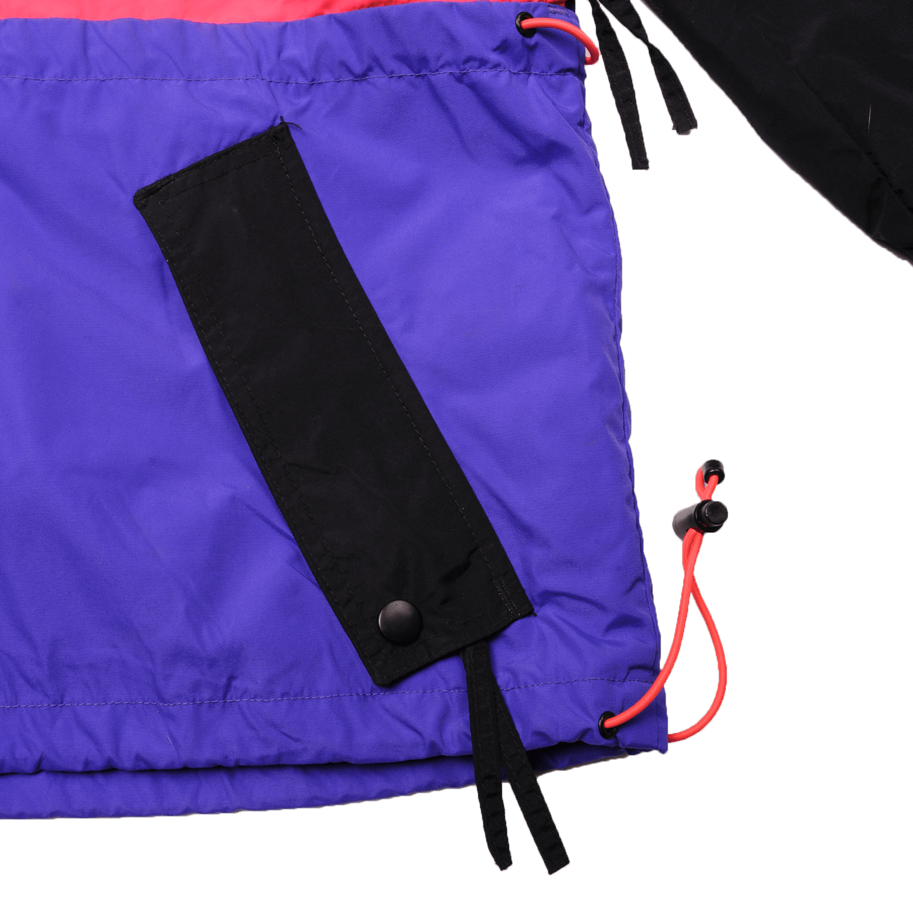 Vintage Retro Columbia Windbreaker Jacket Size Medium