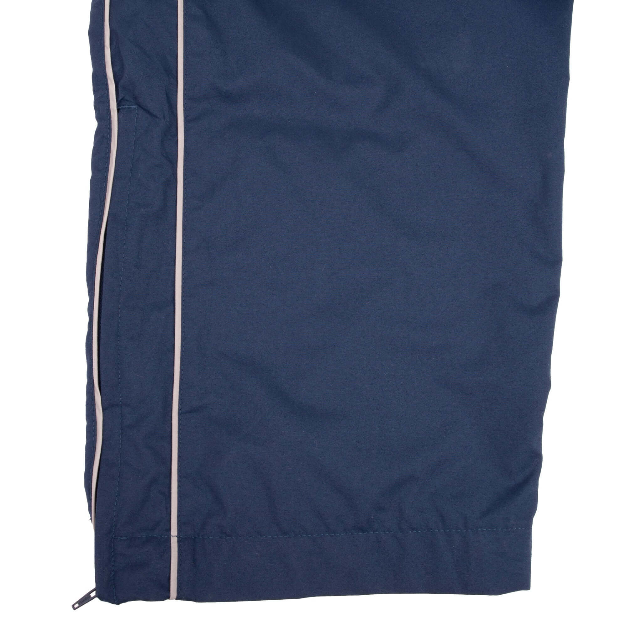 Vintage Nike Classic Swoosh Blue Nylon Track Pants 2000S Size Large