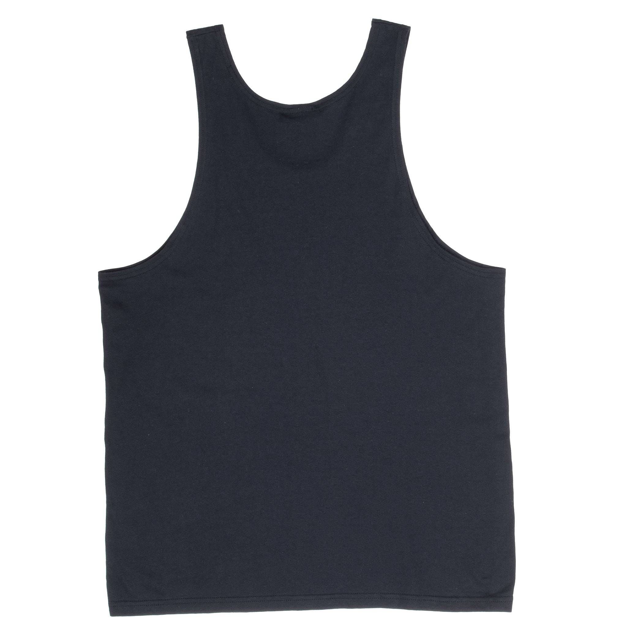 Vintage Nike Swoosh Black Tank Top Tee Shirt 2000S Size Large Made In Usa