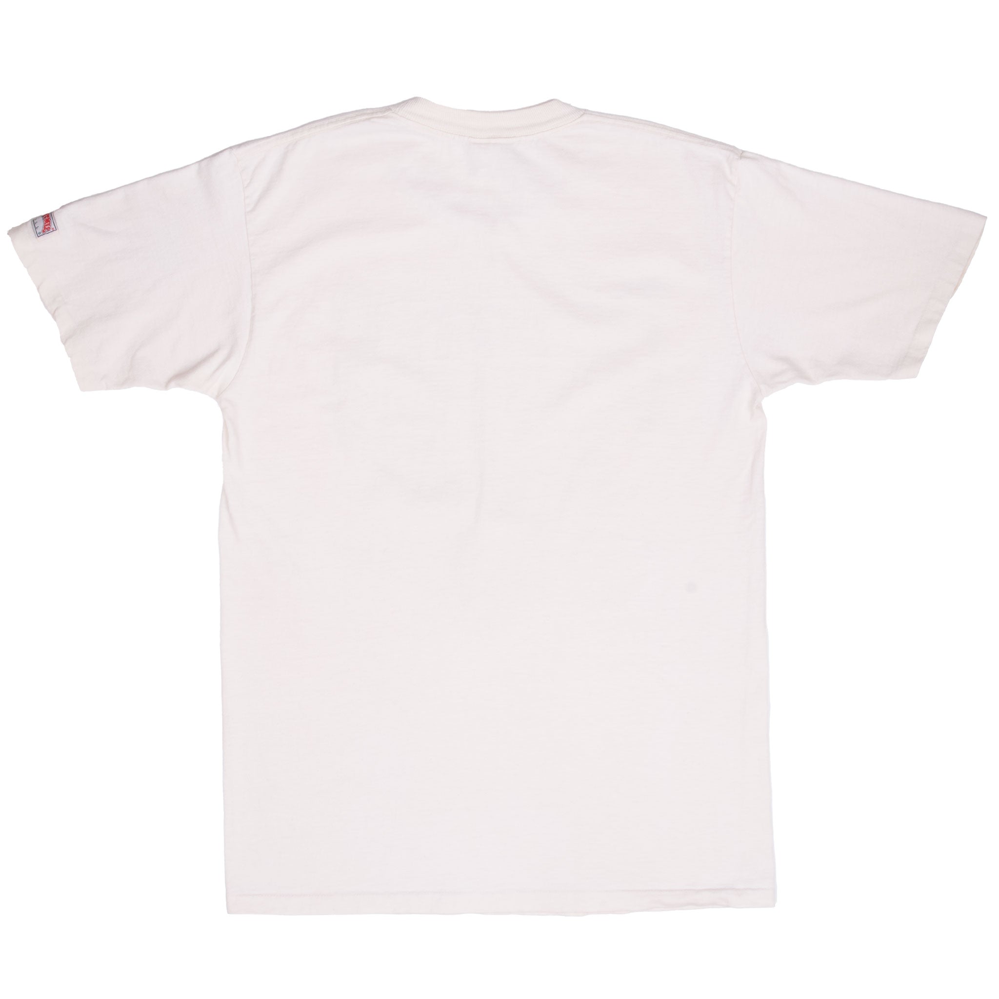 Vintage Mlb Brooklyn Dodgers Tee Shirt 1991 Size Large Made In Usa With Single Stitch Sleeves