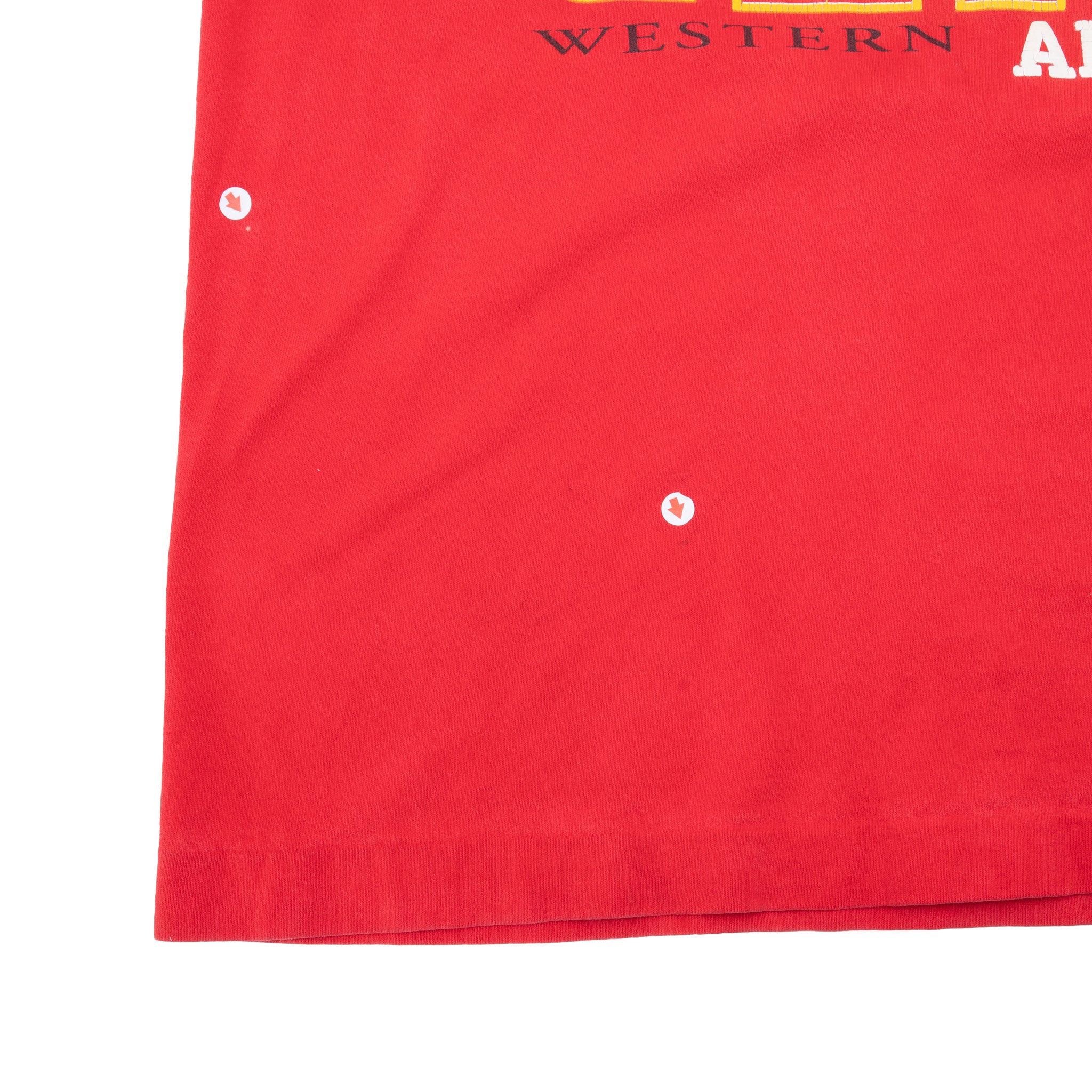 VINTAGE NFL KANSAS CITY CHIEFS 1996 TEE SHIRT XL