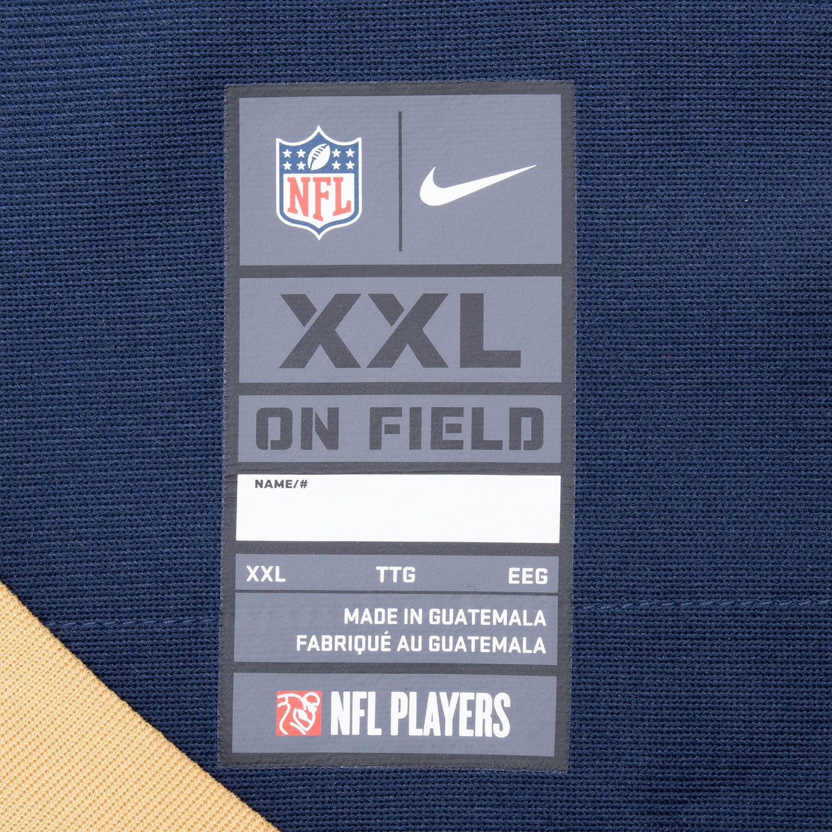 Vintage Nfl Los Angeles Rams Gurley Il #30 Super bowl LIII Nike Jersey 2017 Size 2Xl Deadstock