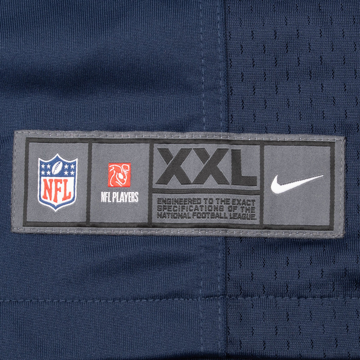 Vintage Nfl Los Angeles Rams Gurley Il #30 Super bowl LIII Nike Jersey 2017 Size 2Xl Deadstock