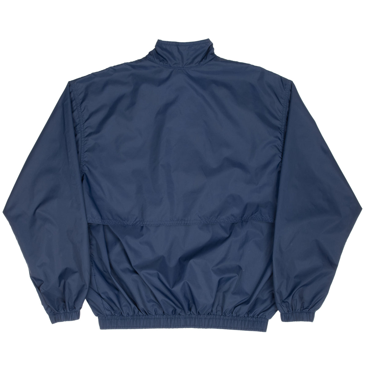 Vintage Nike Classic Swoosh Blue Windbreaker Woman Jacket 1990S Size Medium