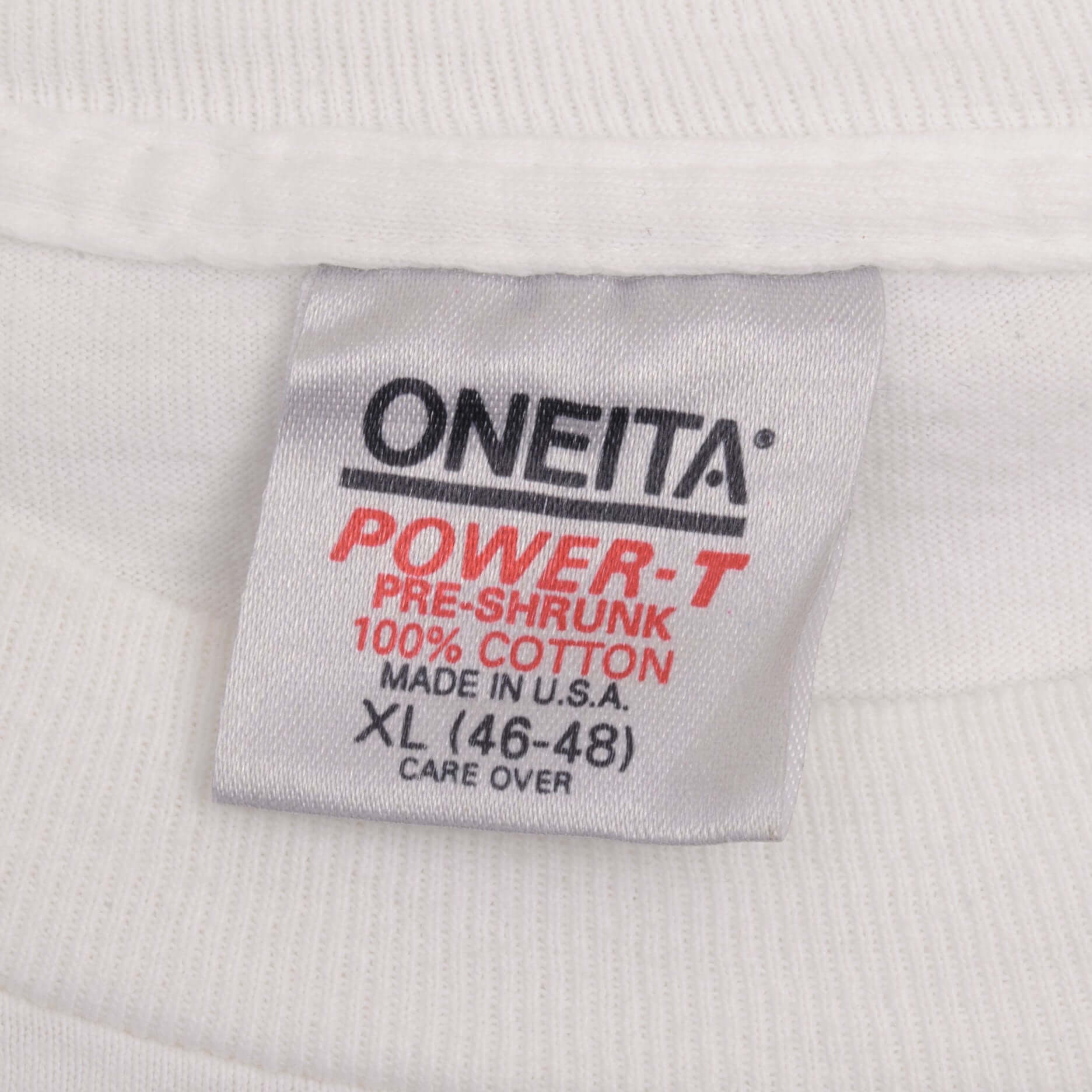 Vintage Johnson Bowling Balls 1991 Tee Shirt Size XL Made In Usa